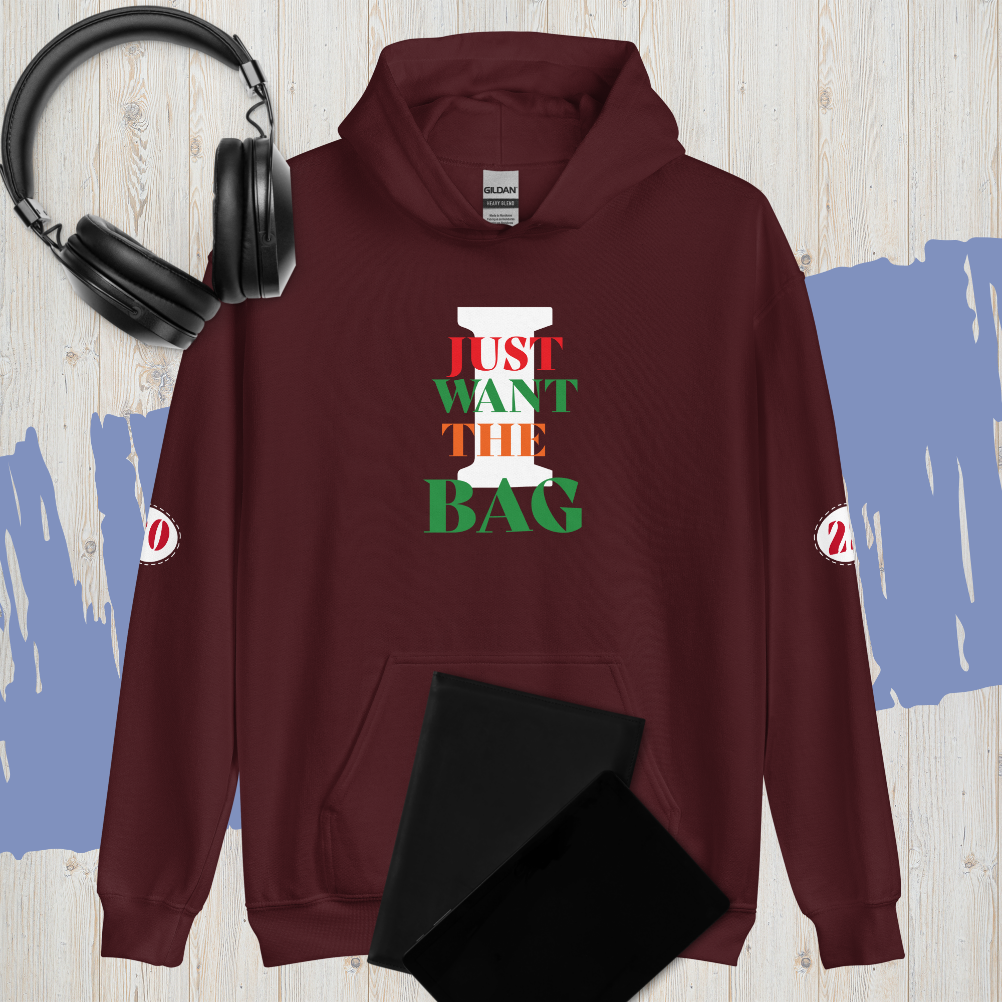 "I" Collection Unisex Hoodie