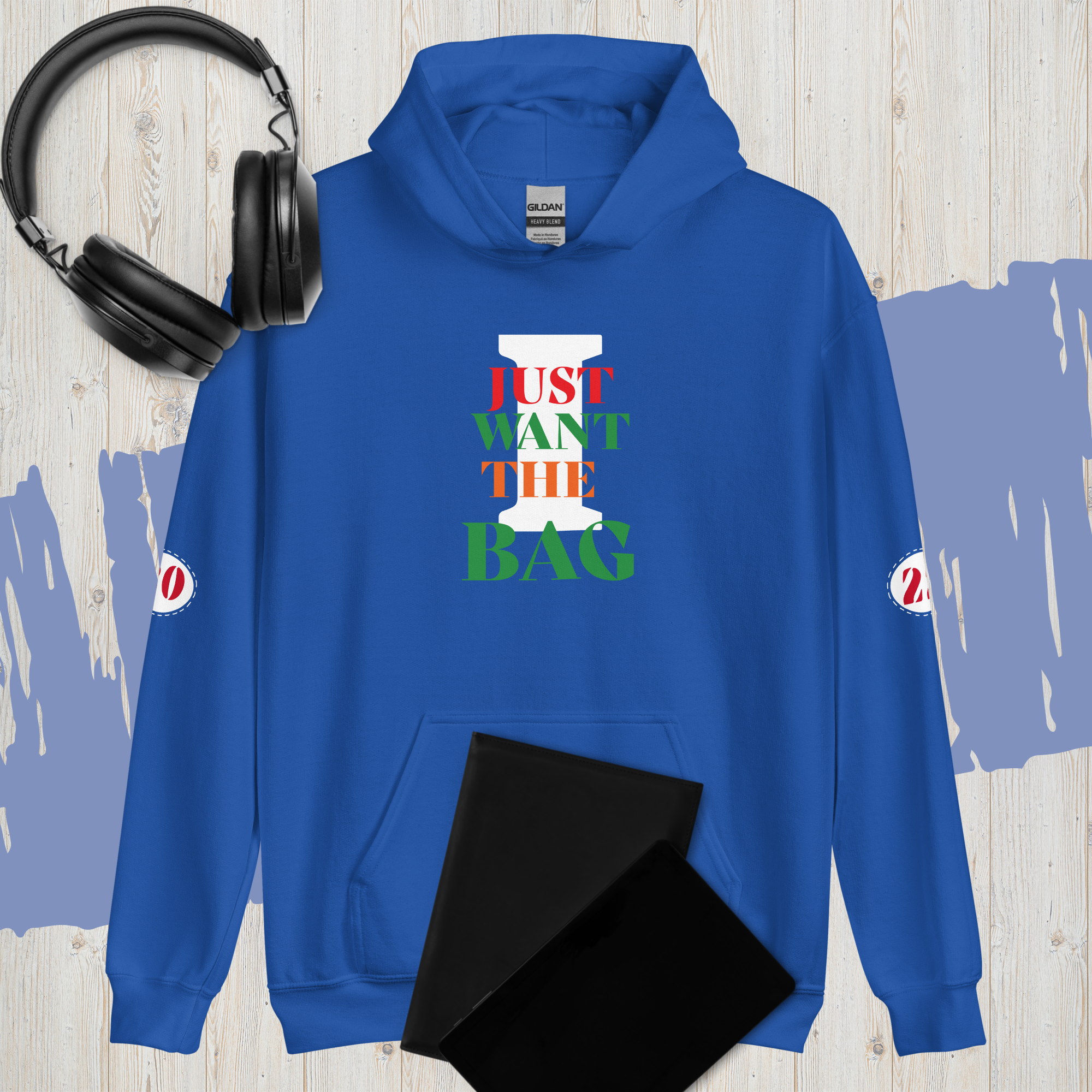 "I" Collection Unisex Hoodie