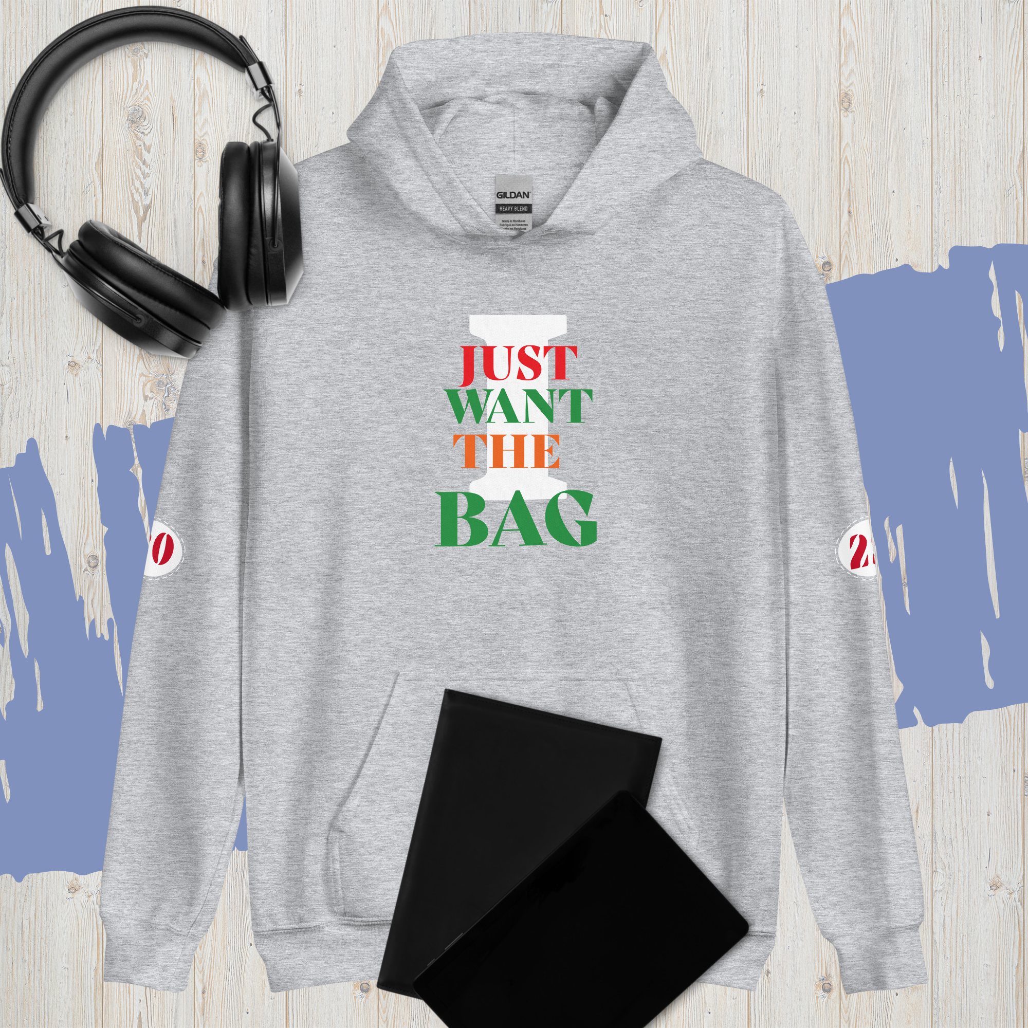 "I" Collection Unisex Hoodie