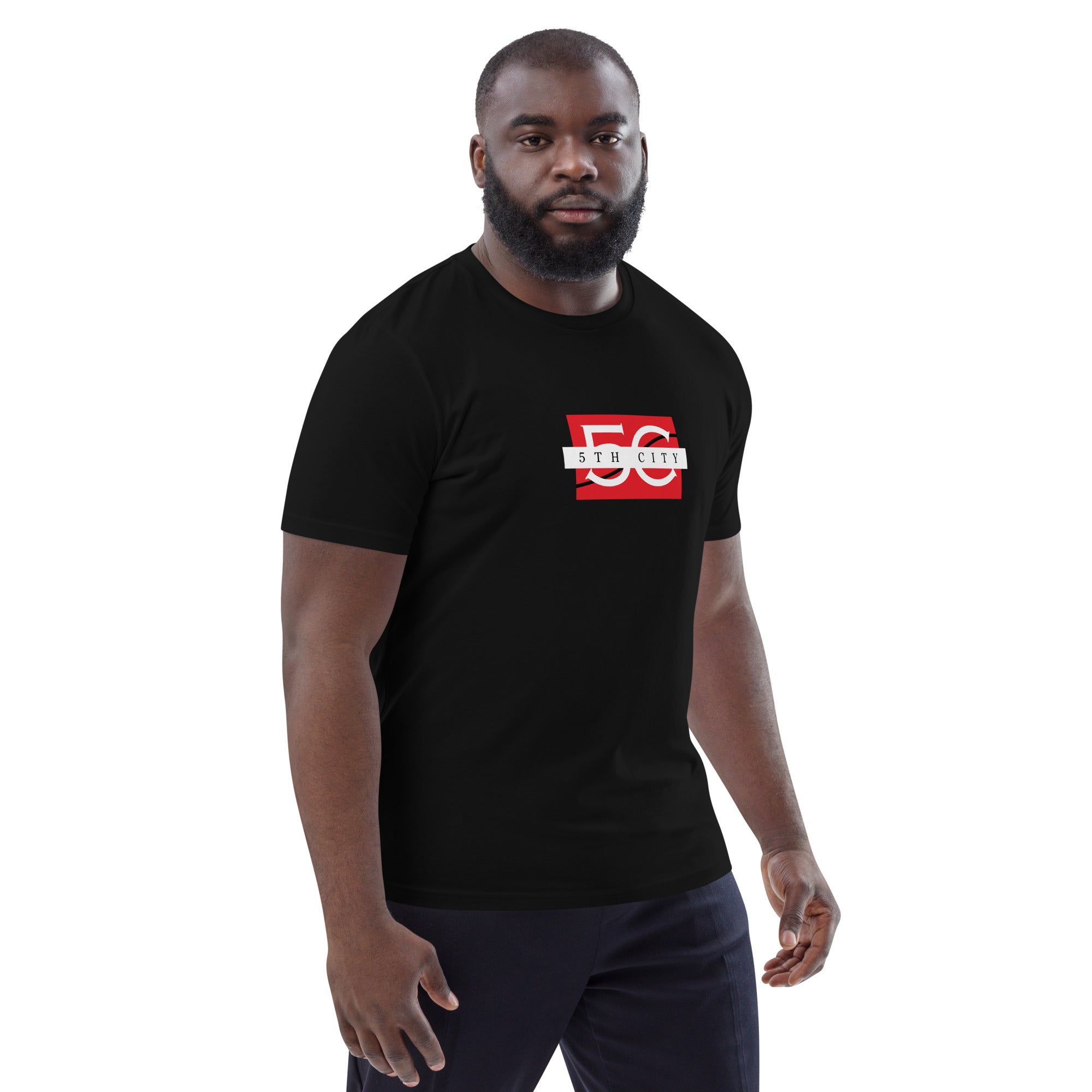 5th City Unisex organic cotton t-shirt