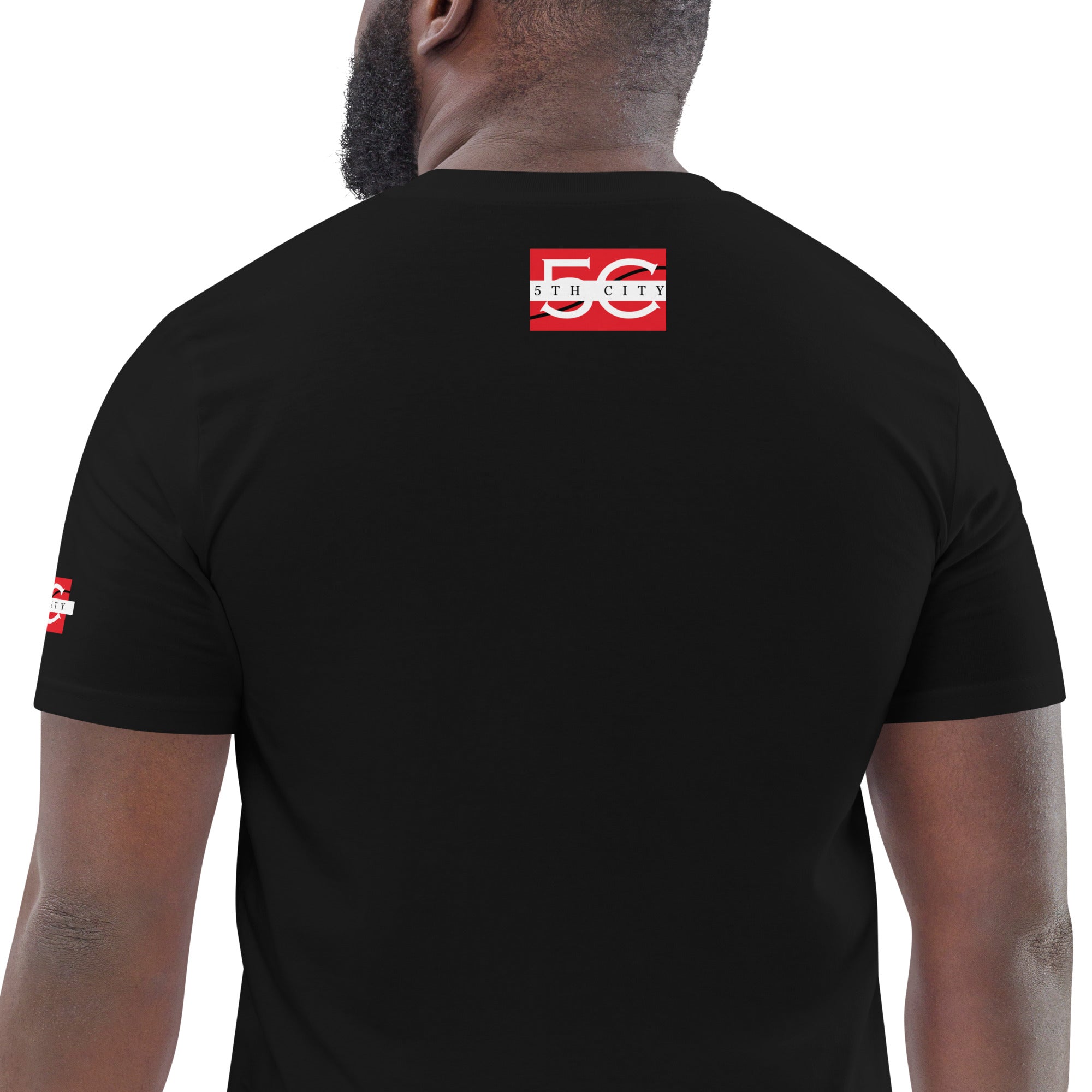5th City Unisex organic cotton t-shirt