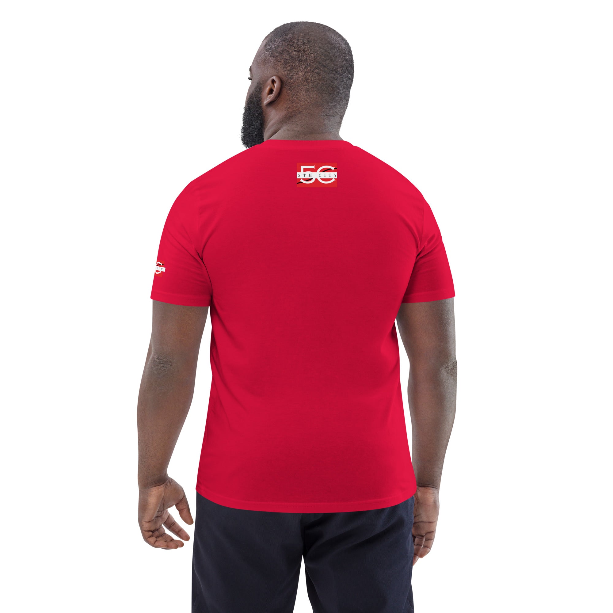 5th City Unisex organic cotton t-shirt