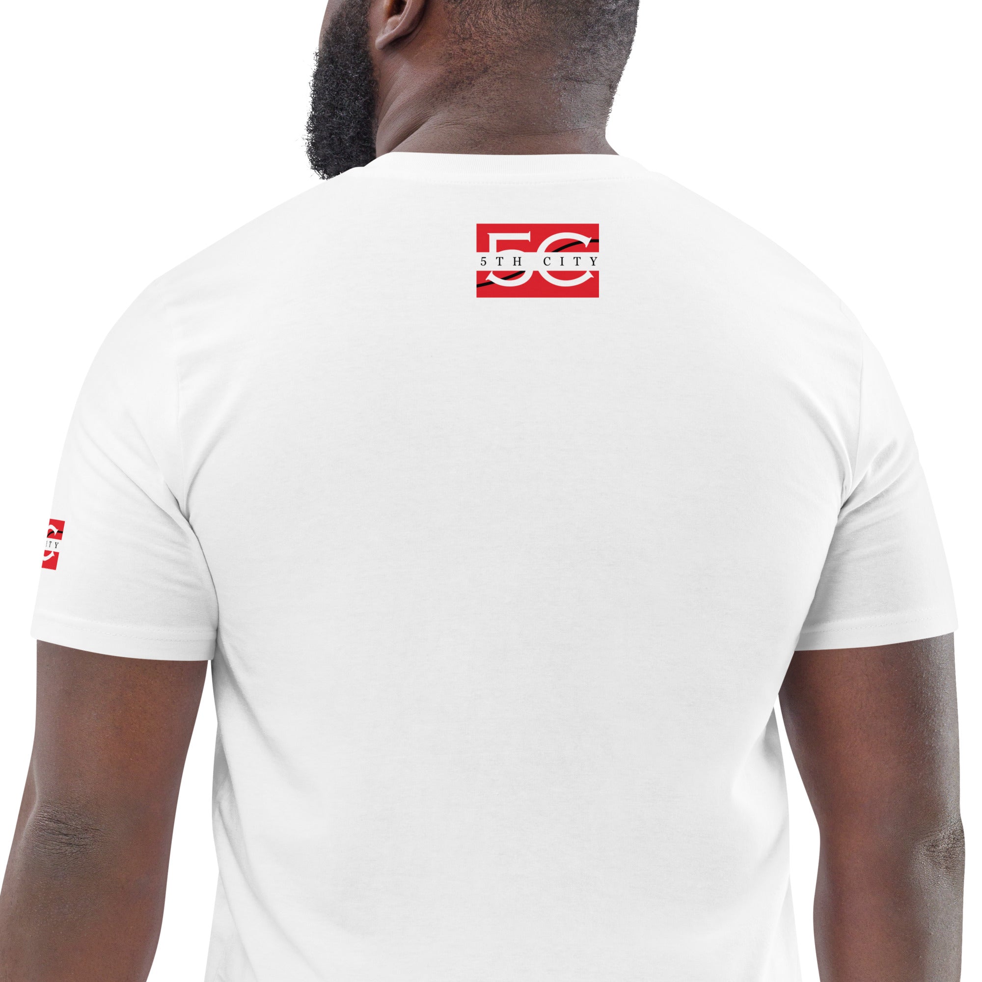 5th City Unisex organic cotton t-shirt