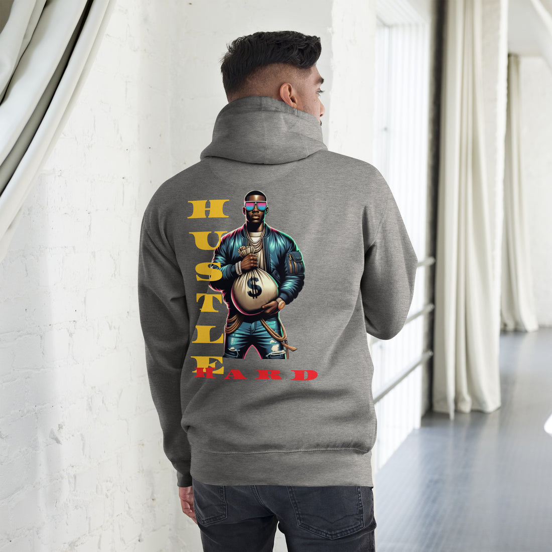 IJWTB HUSTLE HARD Unisex Hoodie