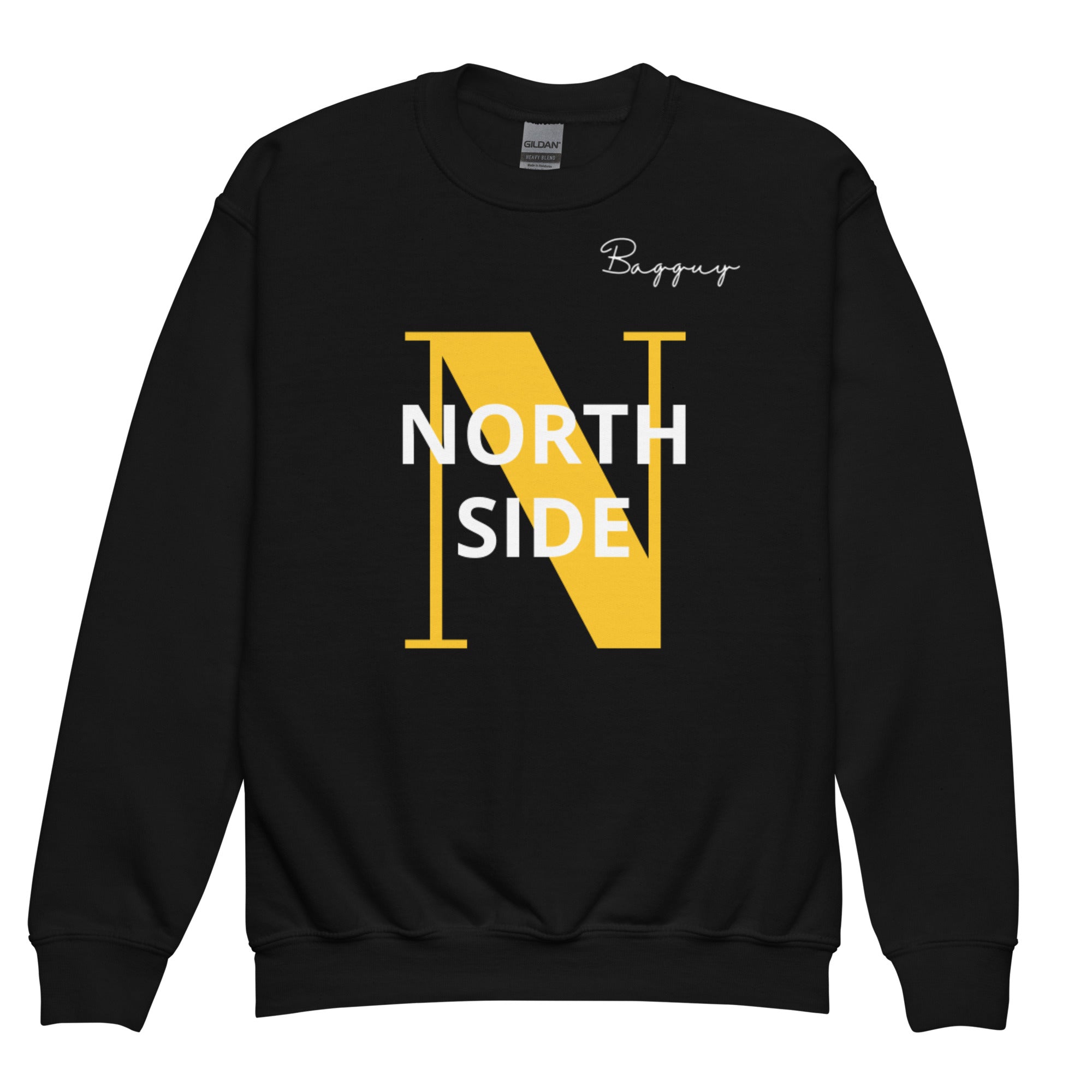 Bagguy Northside Youth crewneck sweatshirt