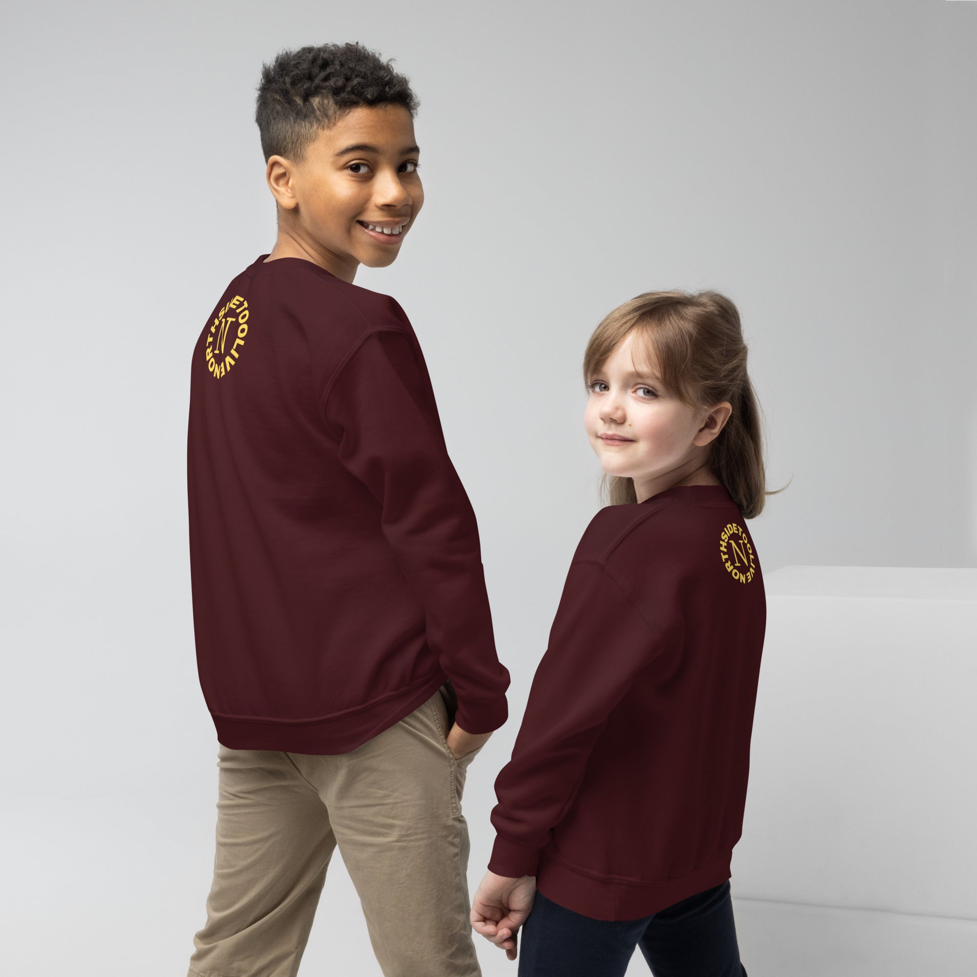 Bagguy Northside Youth crewneck sweatshirt