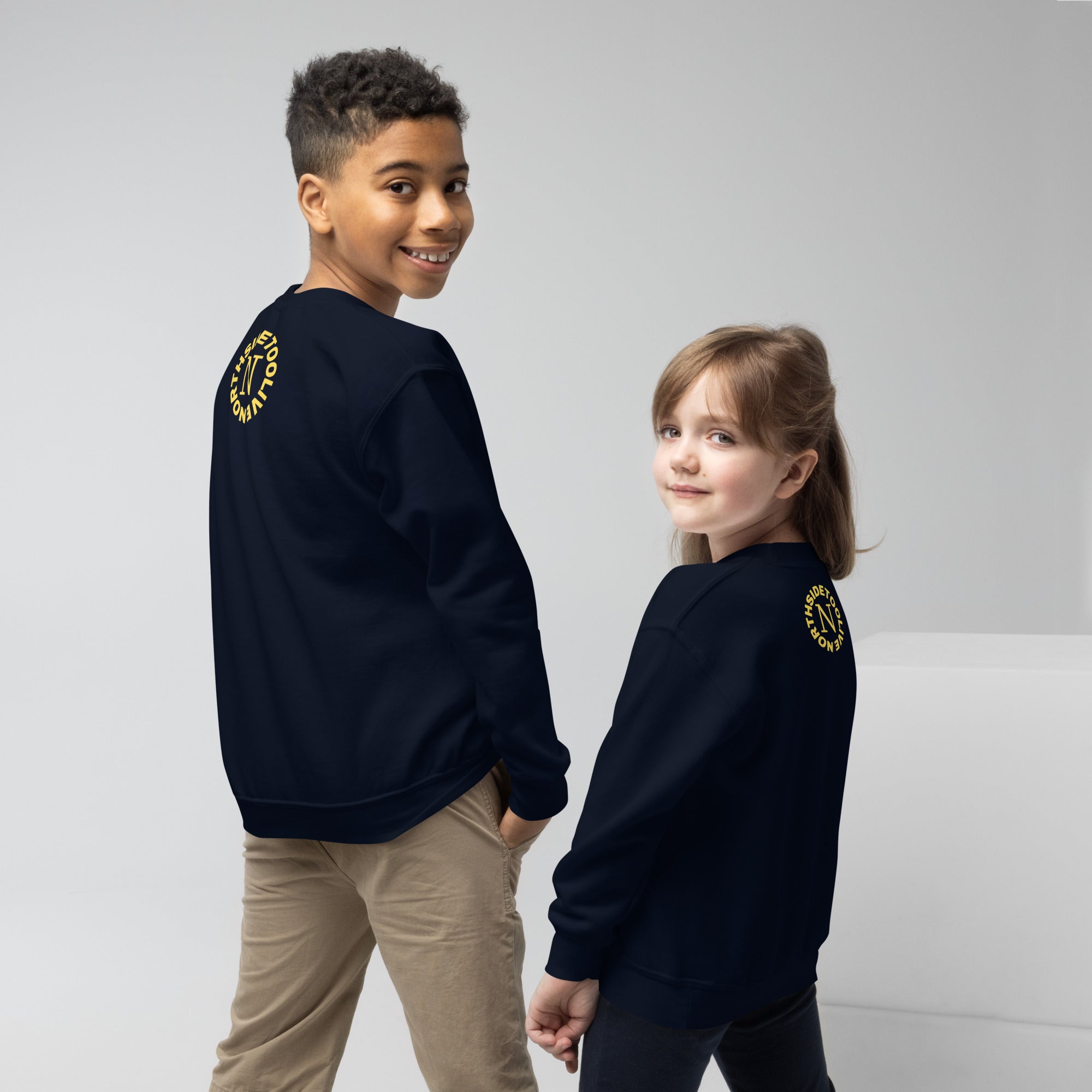 Bagguy Northside Youth crewneck sweatshirt