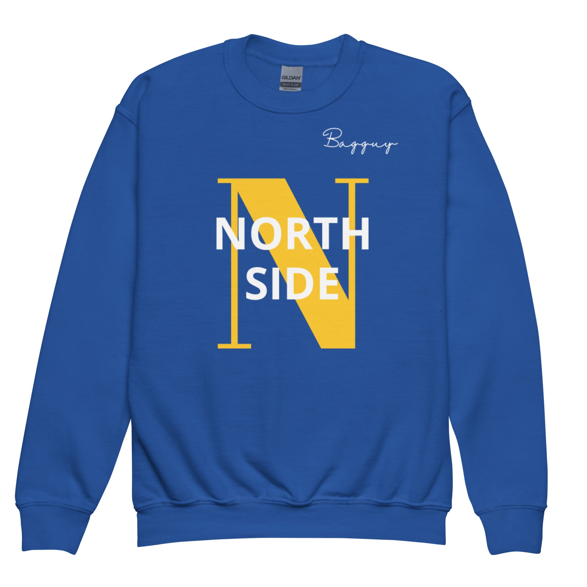 Bagguy Northside Youth crewneck sweatshirt