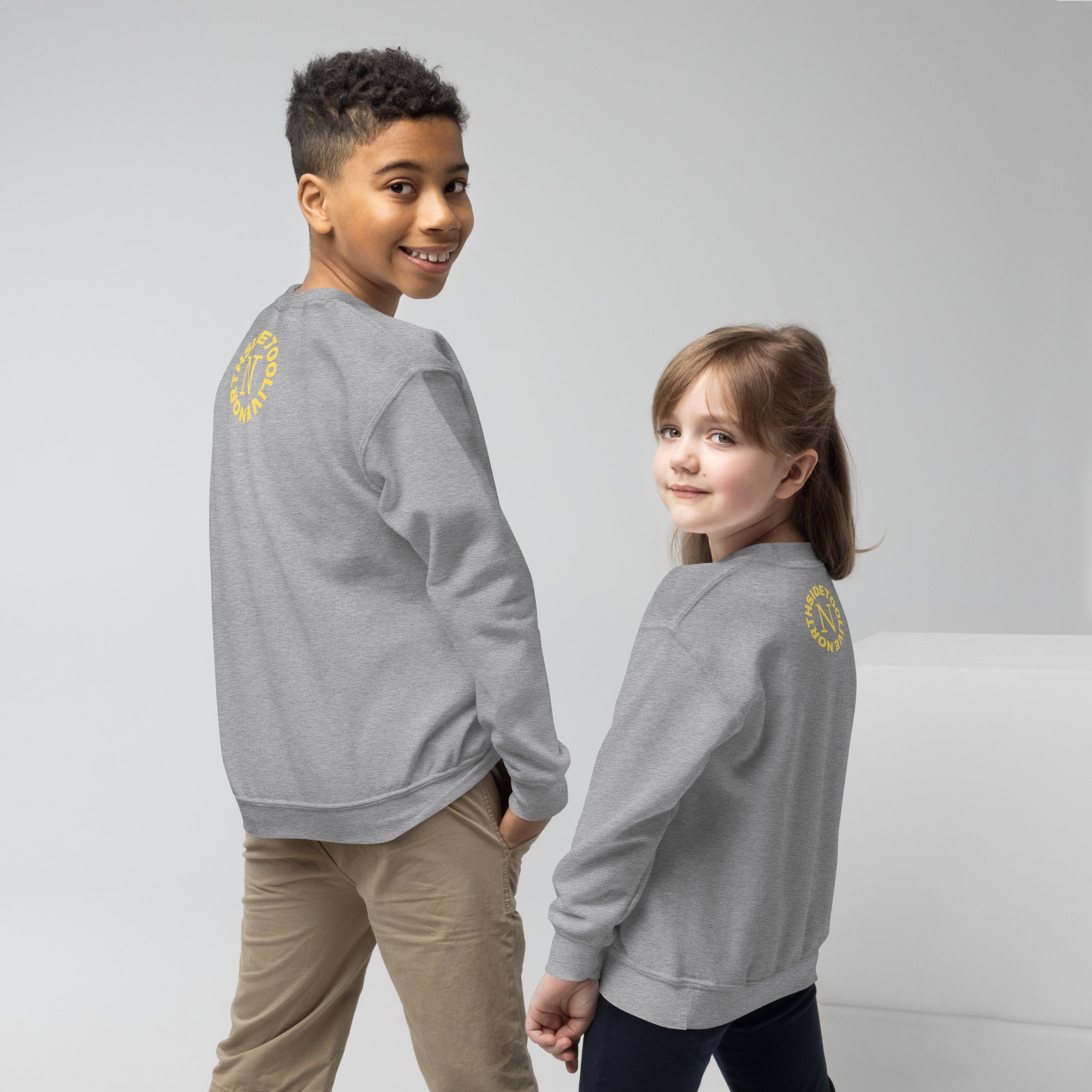 Bagguy Northside Youth crewneck sweatshirt