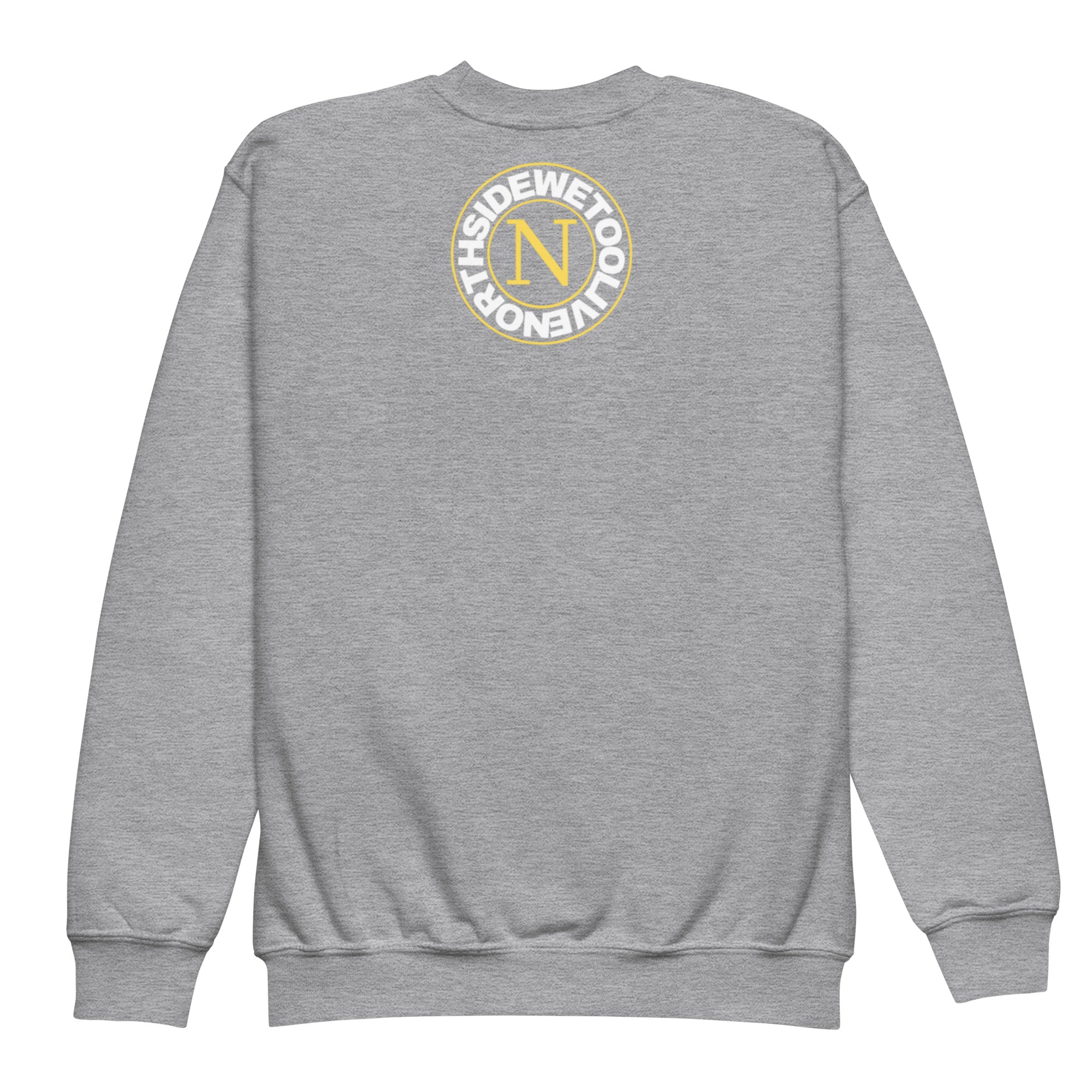 Bagguy Northside Youth crewneck sweatshirt