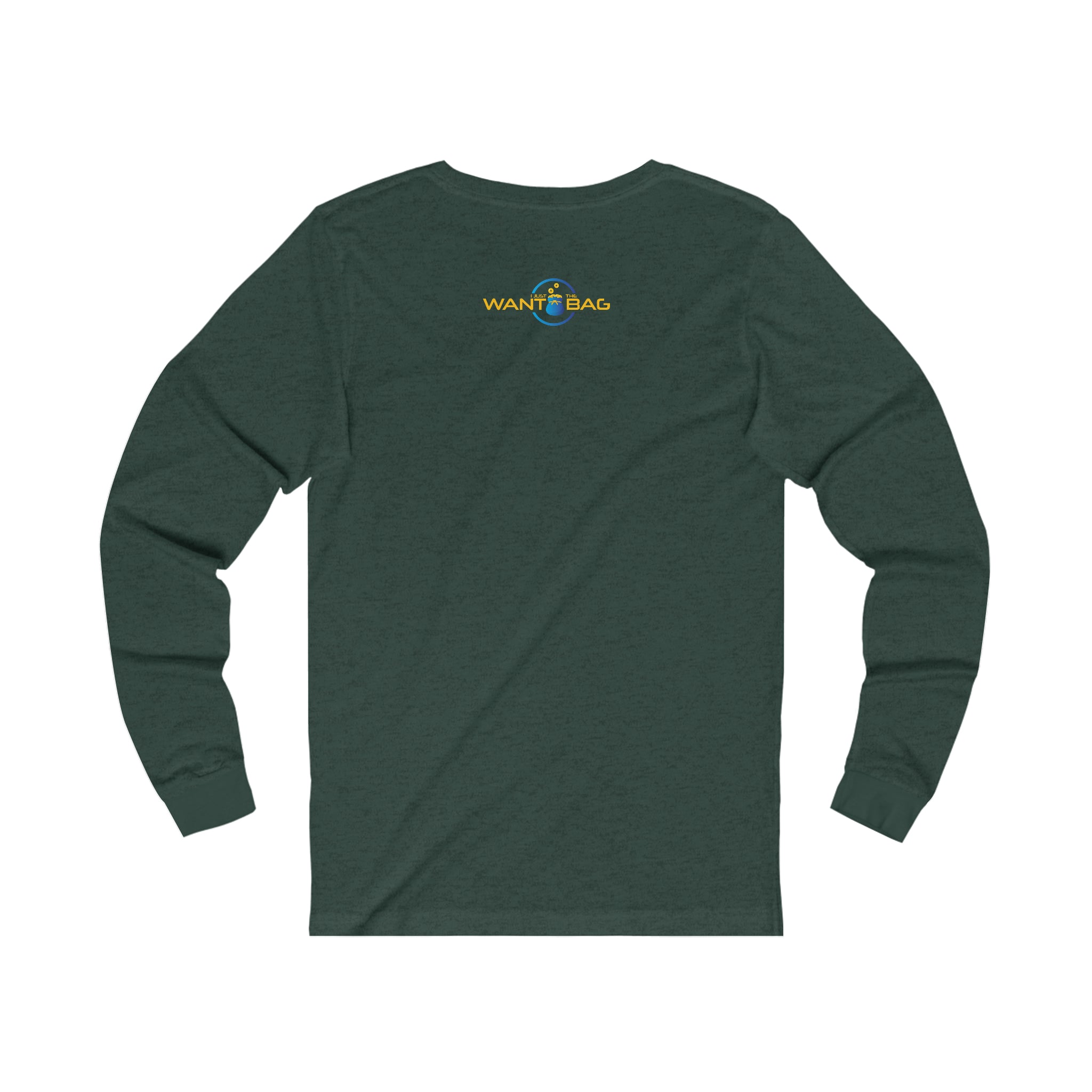 IJWTB Signature Print Unisex Jersey Long Sleeve Tee