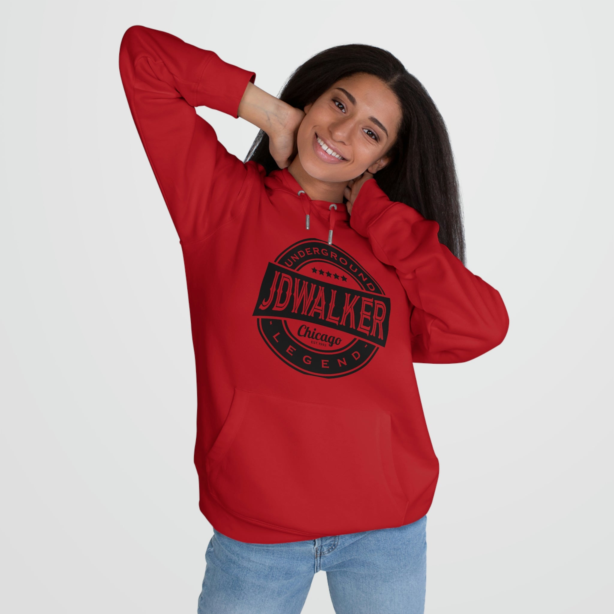 J.D.Walker Chicago Rap Godfather Hoody