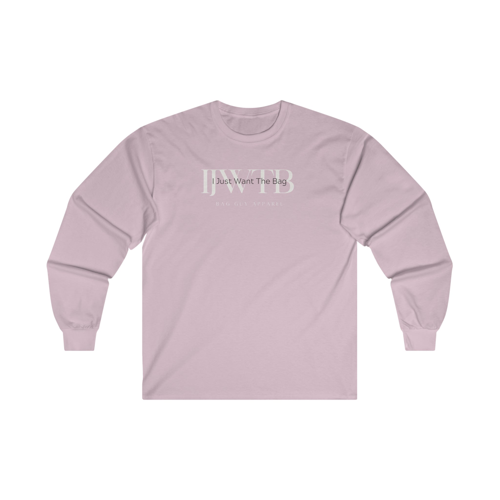 IJWTB Signature Print Ultra Cotton Long Sleeve Tee