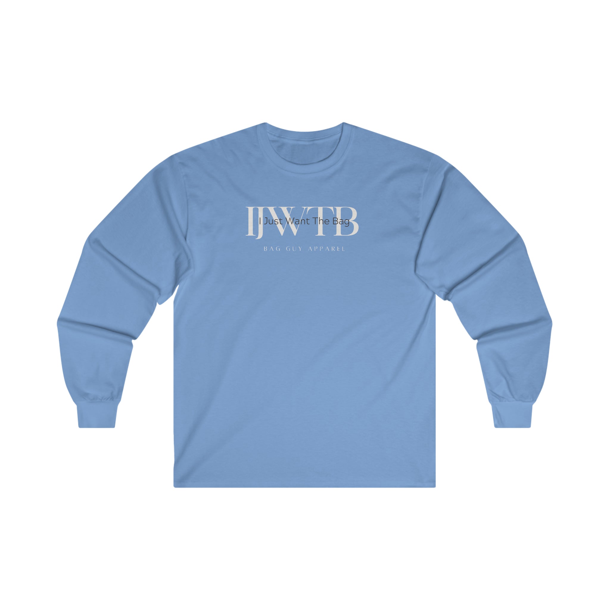 IJWTB Signature Print Ultra Cotton Long Sleeve Tee