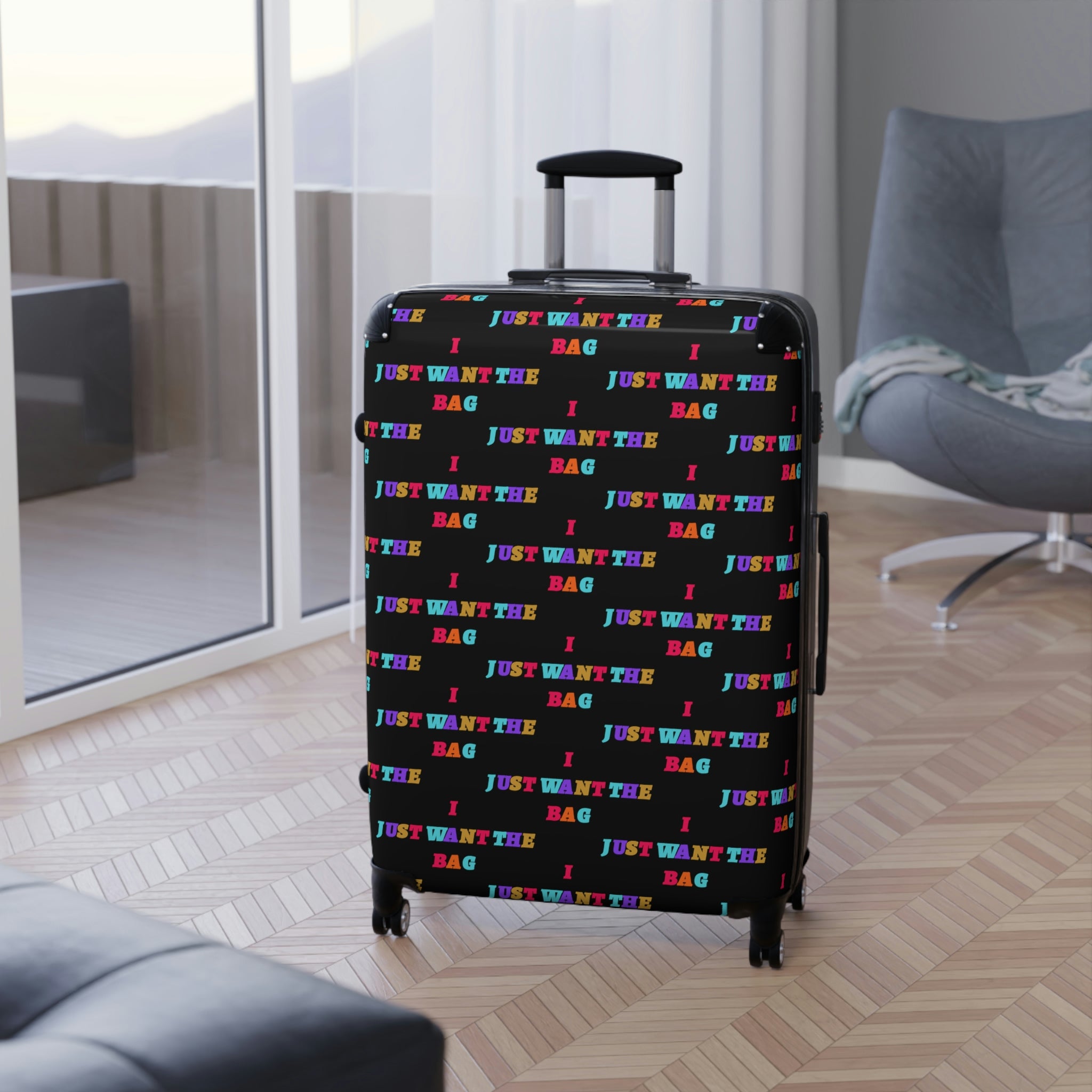 IJWTB Multicolor Suitcases