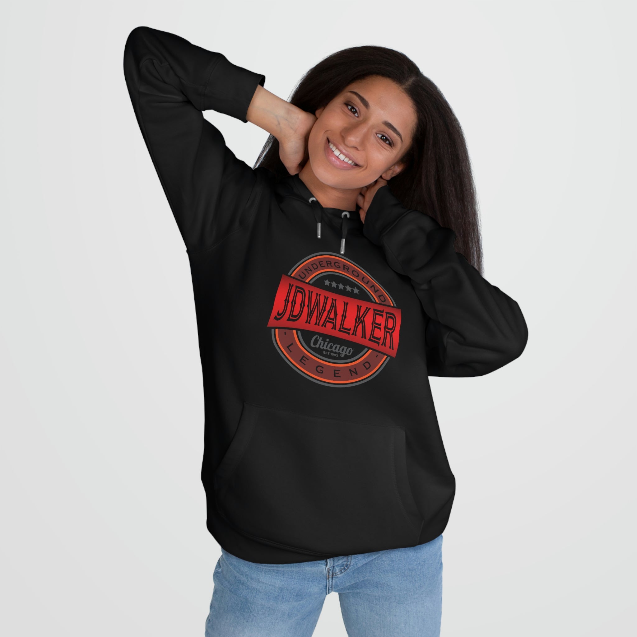 J.D.Walker Chicago Rap Godfather Hoody