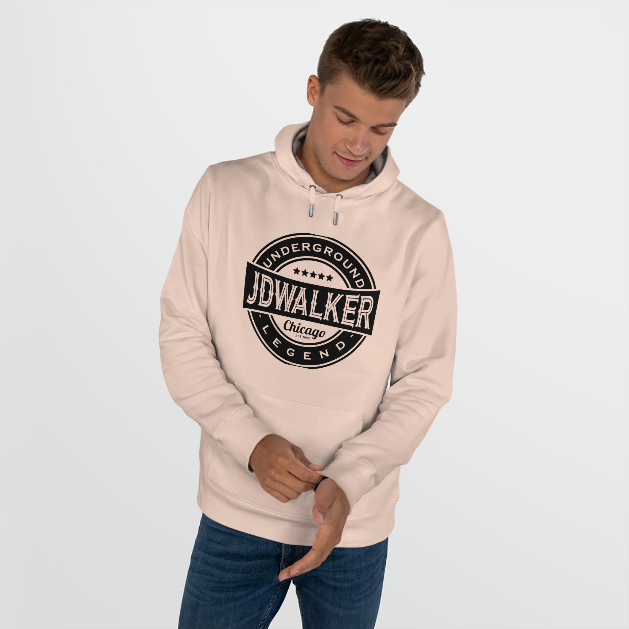 J.D.Walker Chicago Rap Godfather Hoody