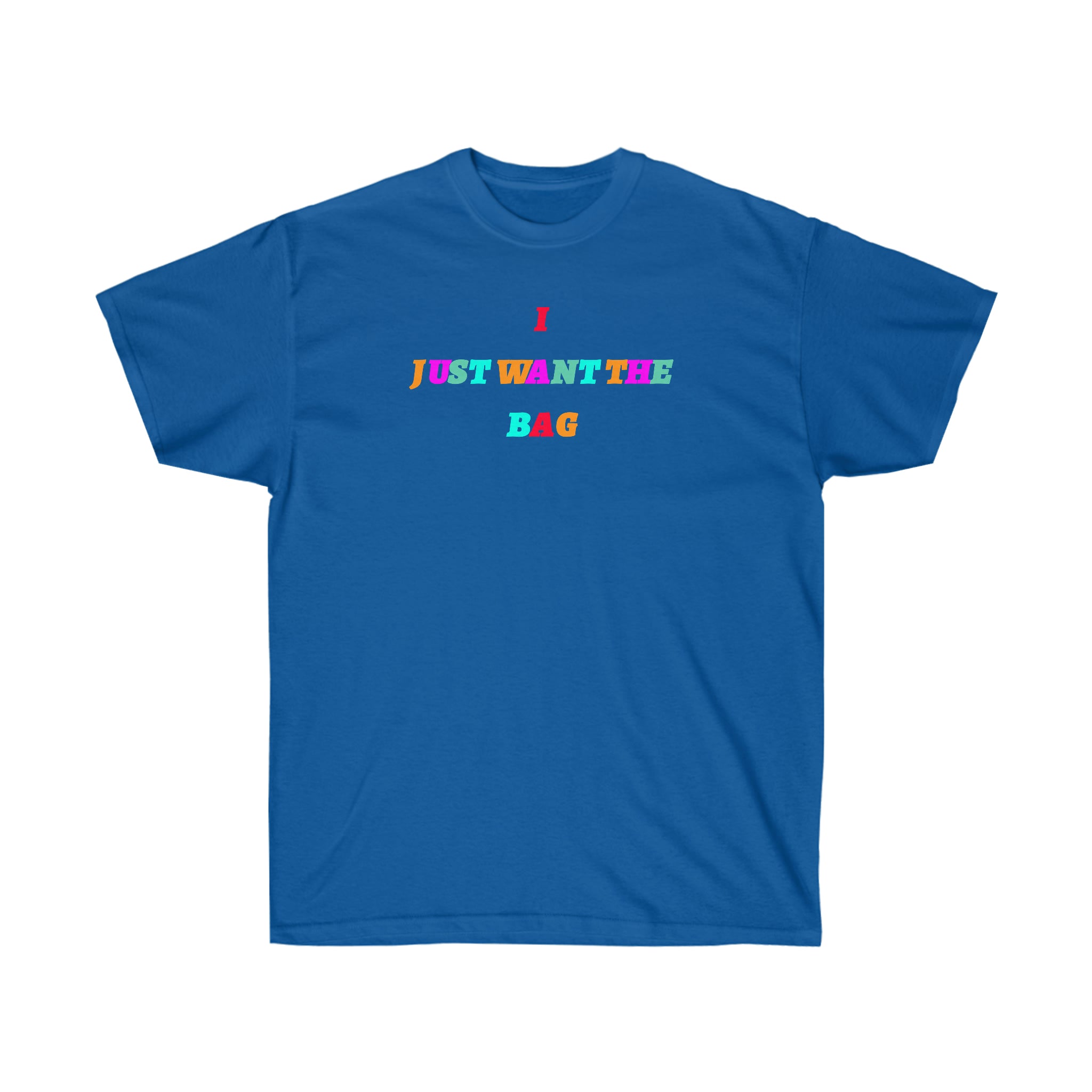 IJWTB Multicolor Unisex Ultra Cotton Tee