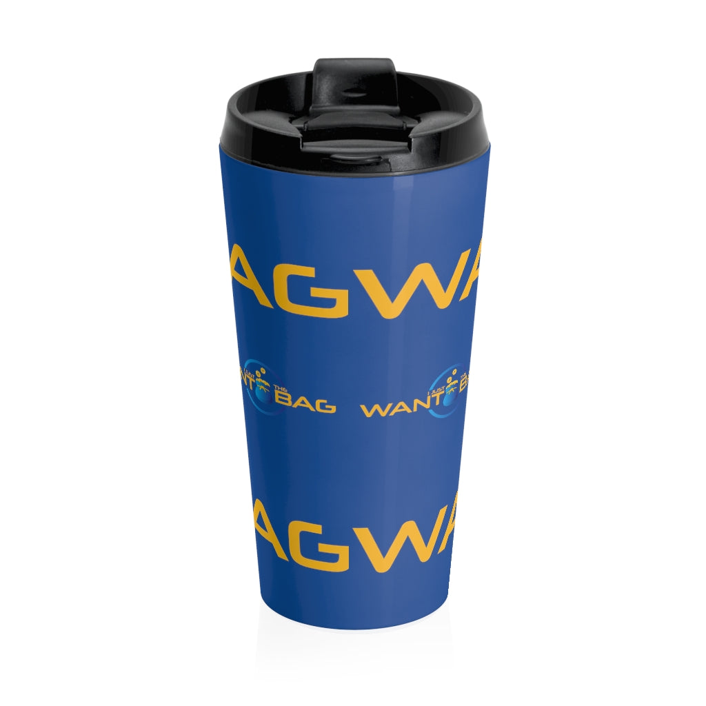 IJWTB Stainless Steel Travel Mug