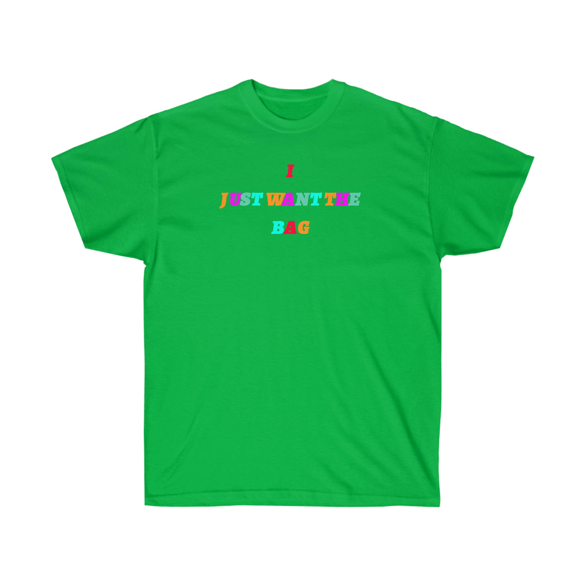 IJWTB Multicolor Unisex Ultra Cotton Tee