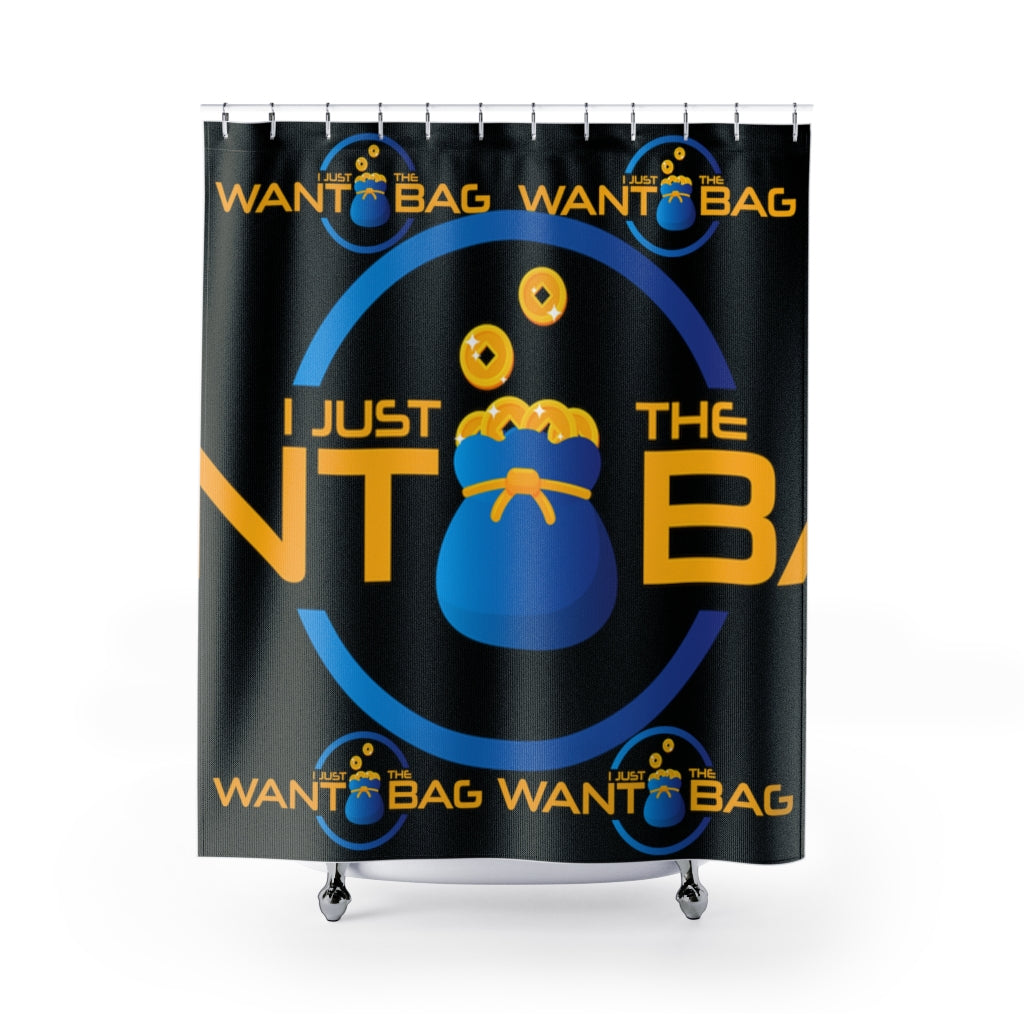 I.J.W.T.B. 100% Polyester Shower Curtains by Bag Guy - Jermaine Montgomery