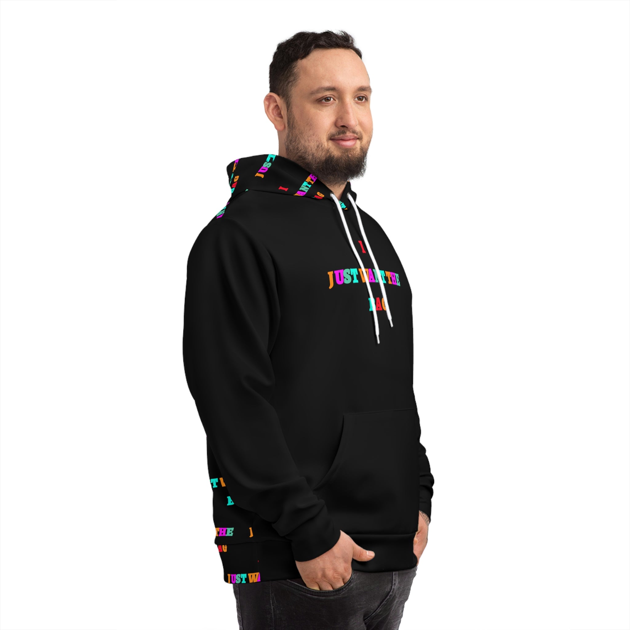IJWTB Multicolor Fashion Hoodie