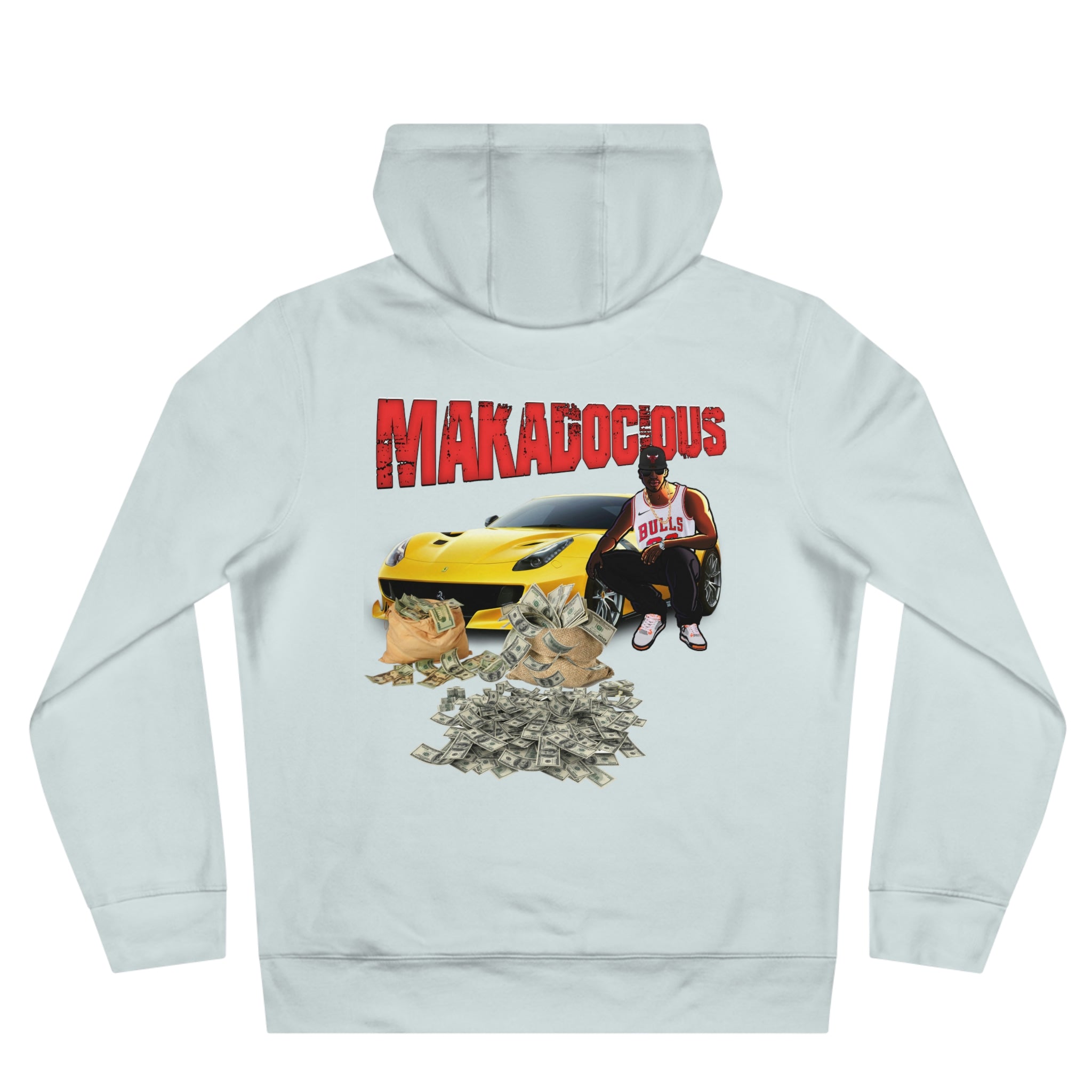 J.D.Walker Chicago Rap Godfather Hoody