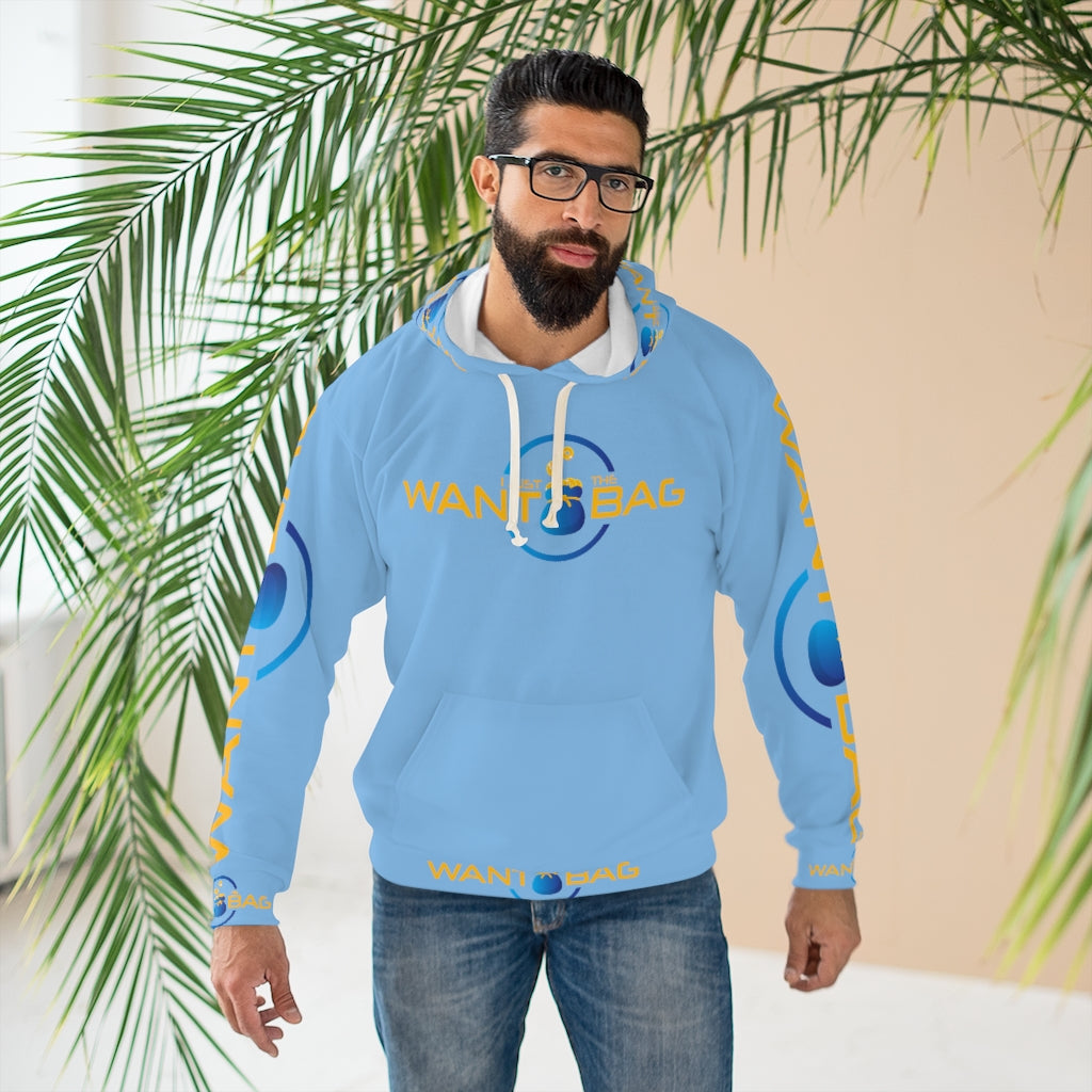 I.J.W.T.B. AOP Unisex Pullover Hoodie - BAG GUY APPAREL L.L.C.