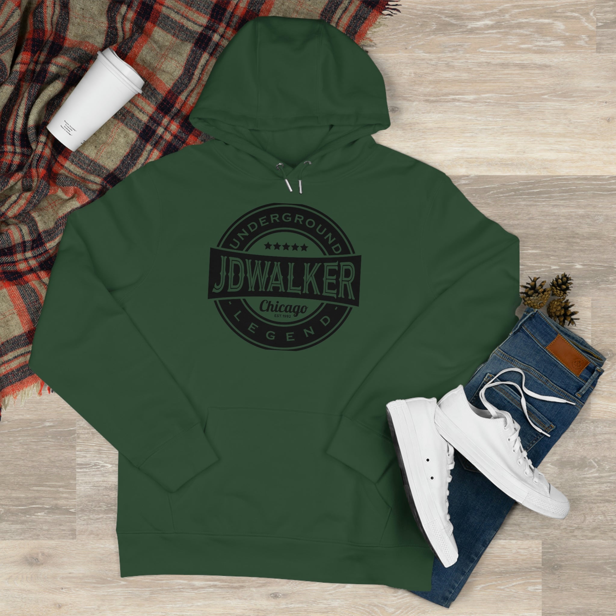 J.D.Walker Chicago Rap Godfather Hoody