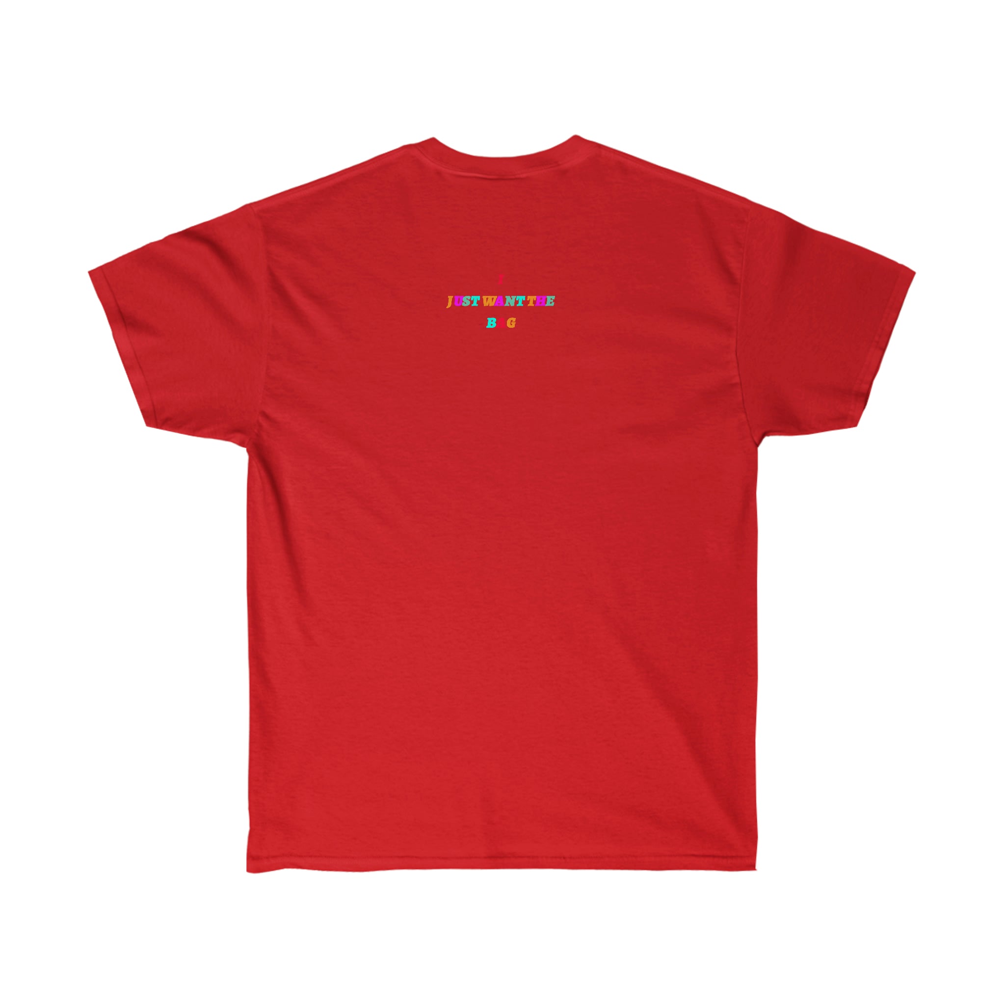 IJWTB Multicolor Unisex Ultra Cotton Tee