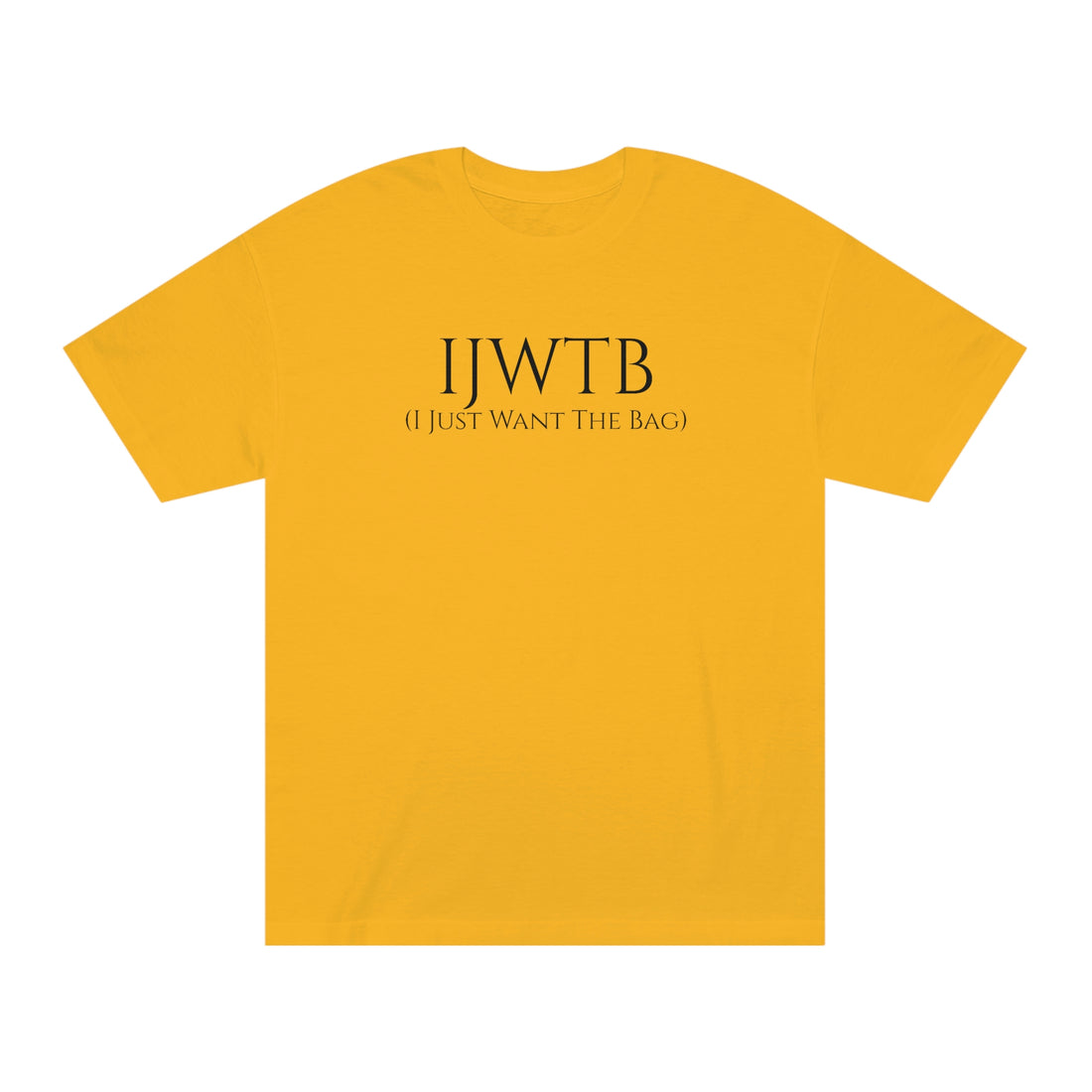 IJWTB Unisex Classic Tee