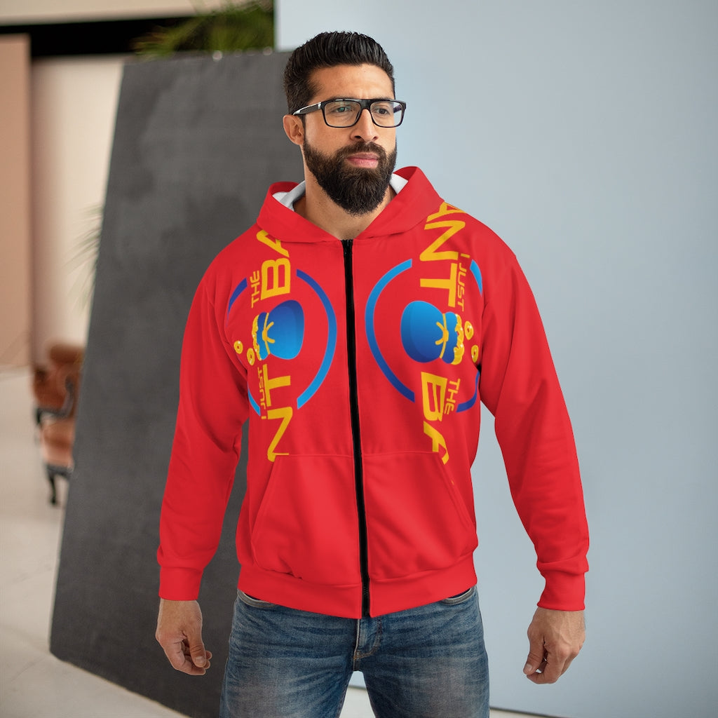 I.J.W.T.B. AOP Unisex Zip Hoodie - Jermaine Montgomery