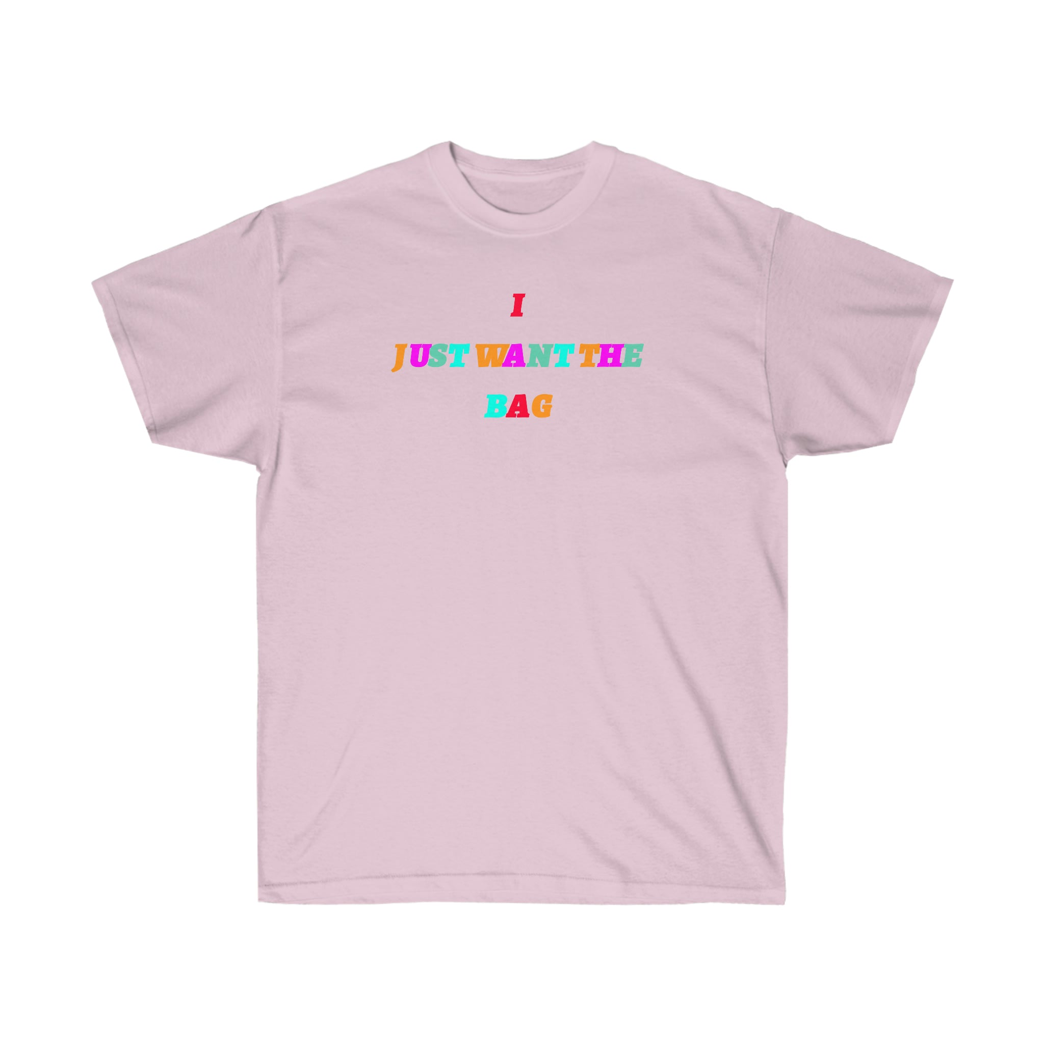 IJWTB Multicolor Unisex Ultra Cotton Tee