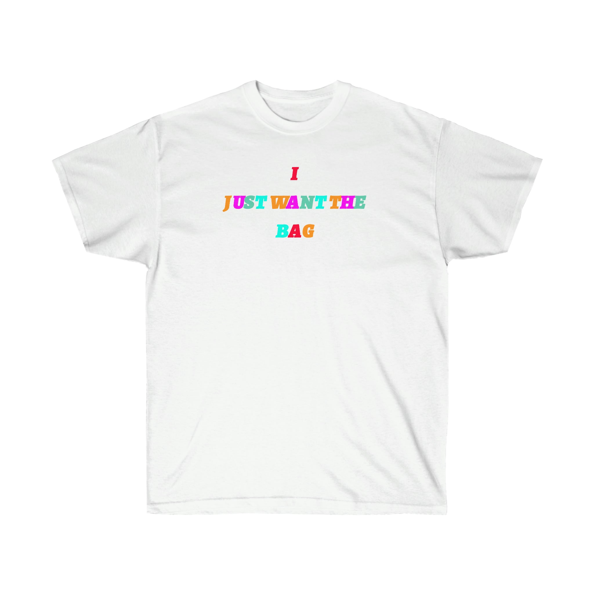 IJWTB Multicolor Unisex Ultra Cotton Tee