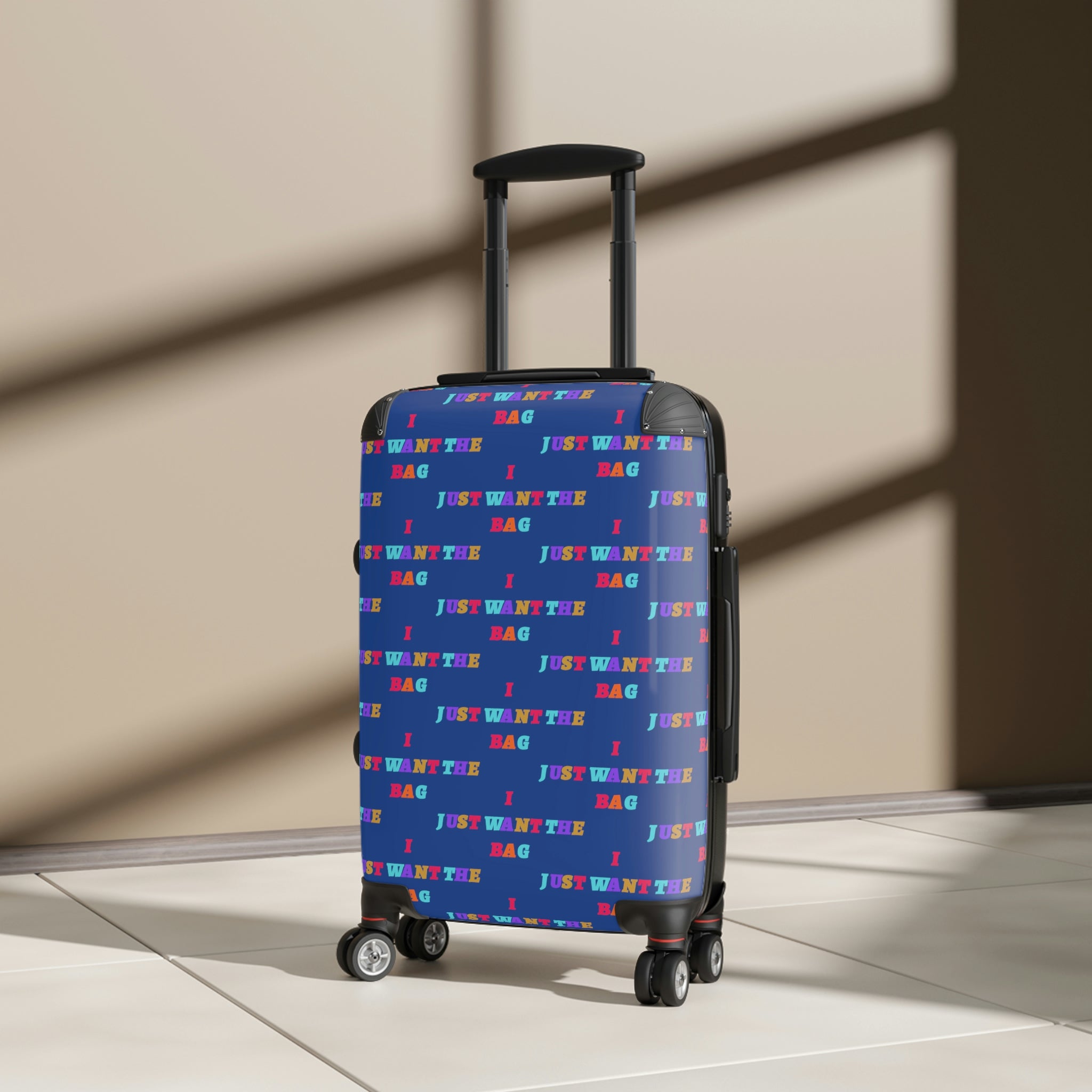 IJWTB Multicolor Suitcases