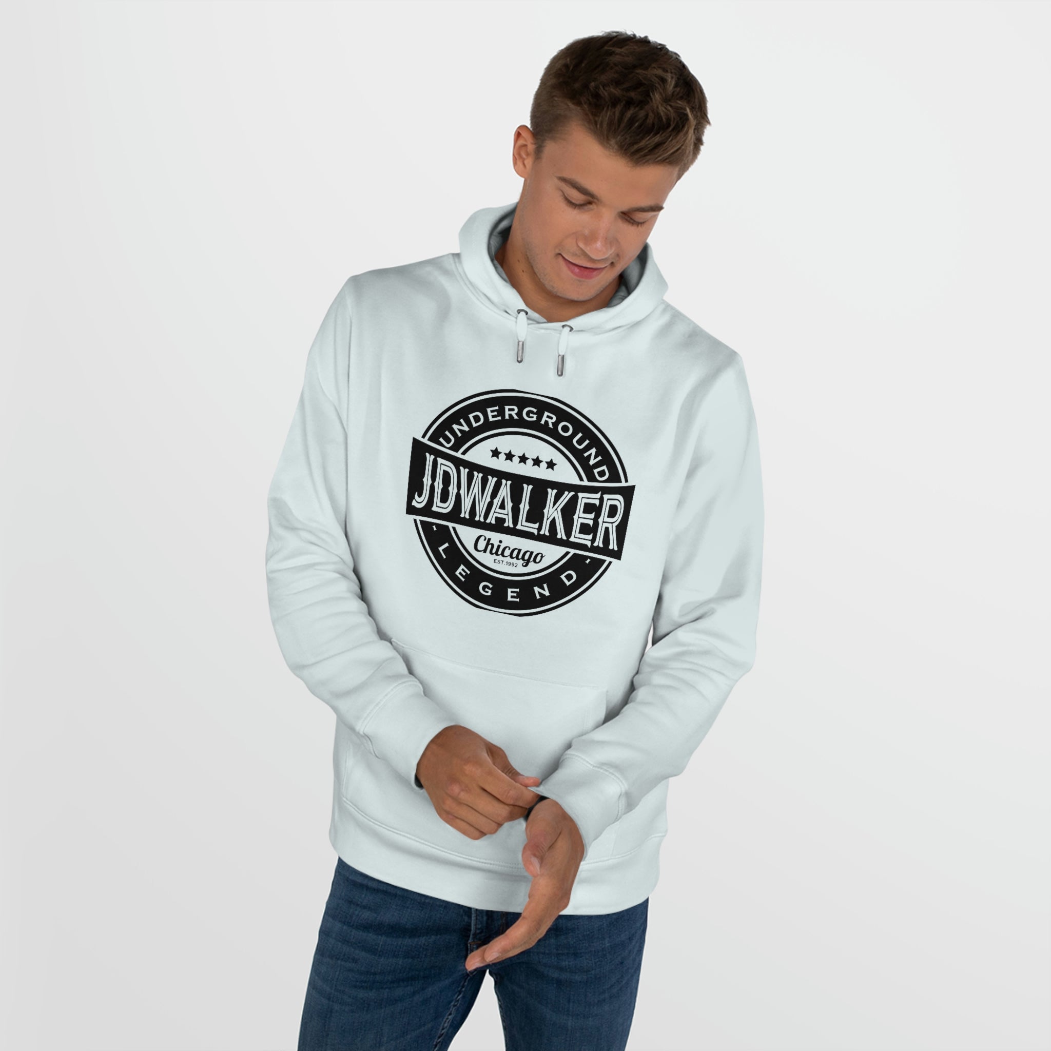 J.D.Walker Chicago Rap Godfather Hoody