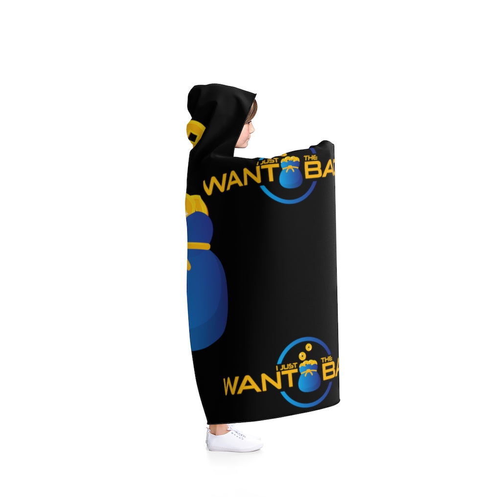 I.J.W.T.B. Hooded Blanket - Jermaine Montgomery