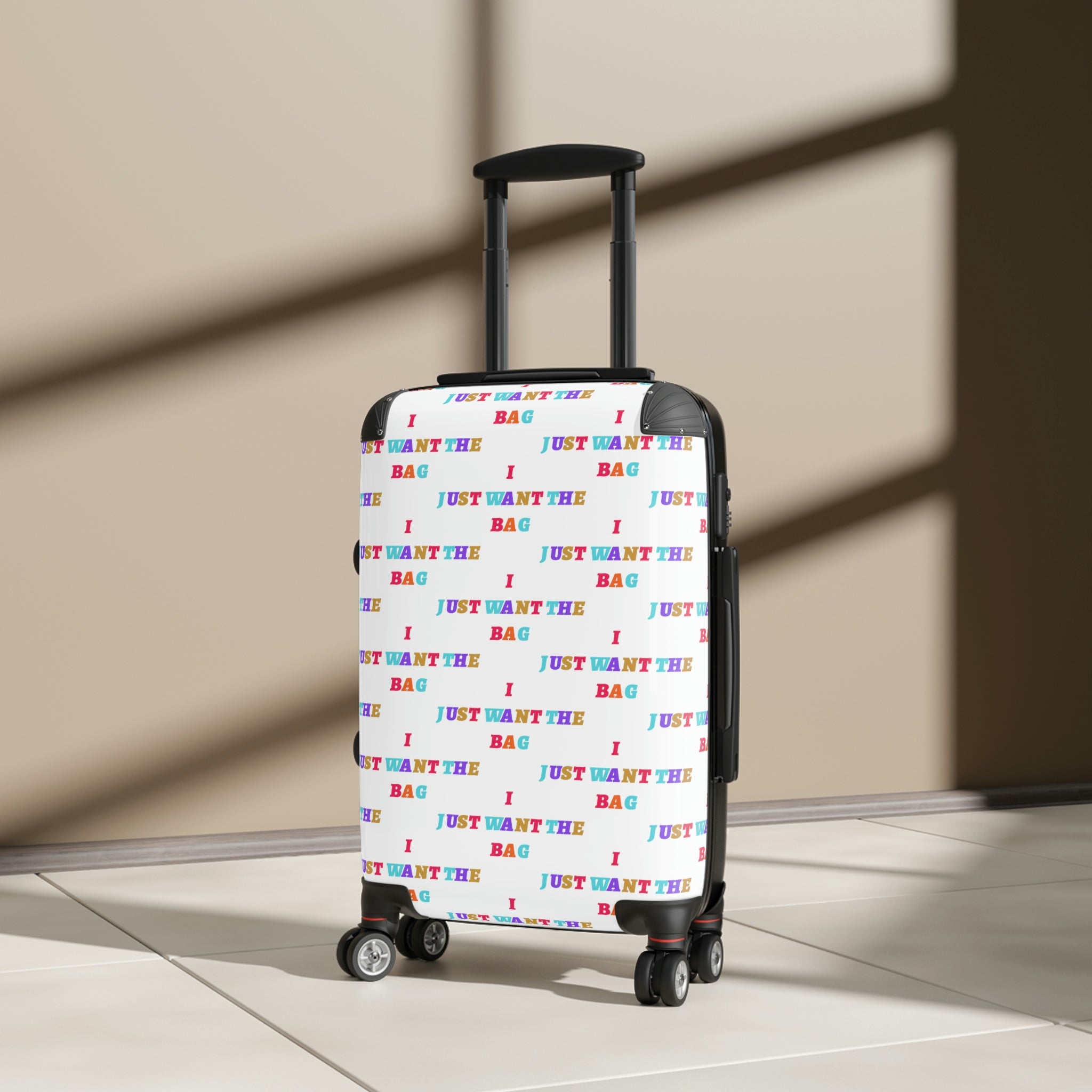 IJWTB Multicolor Suitcases