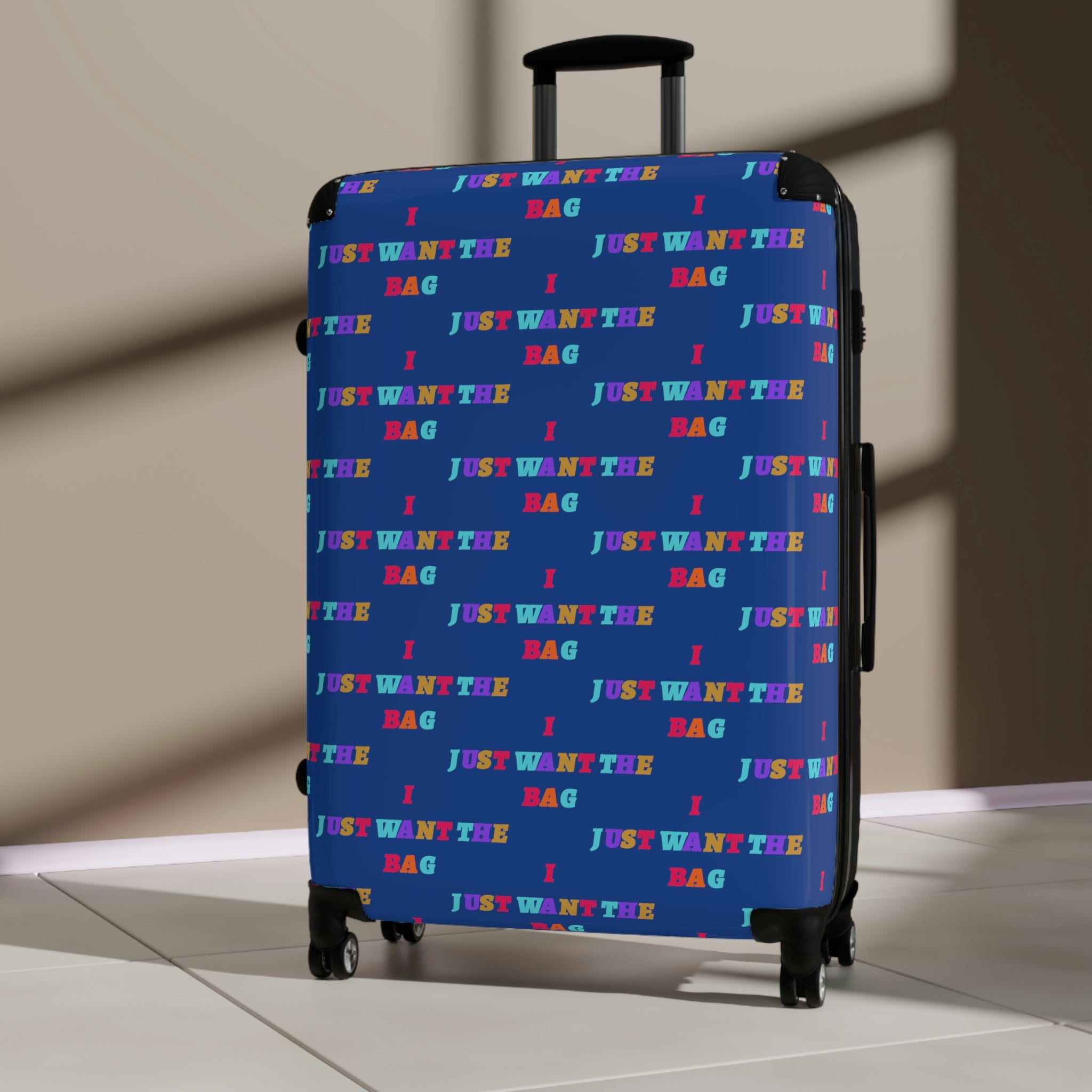IJWTB Multicolor Suitcases