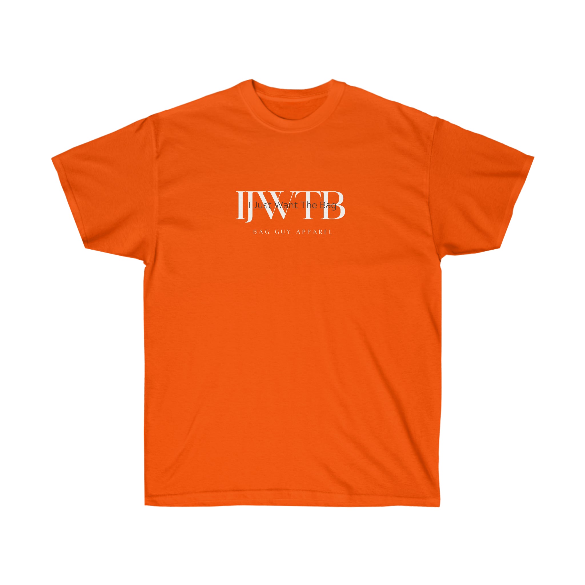 IJWTB Signature Print Unisex Ultra Cotton Tee