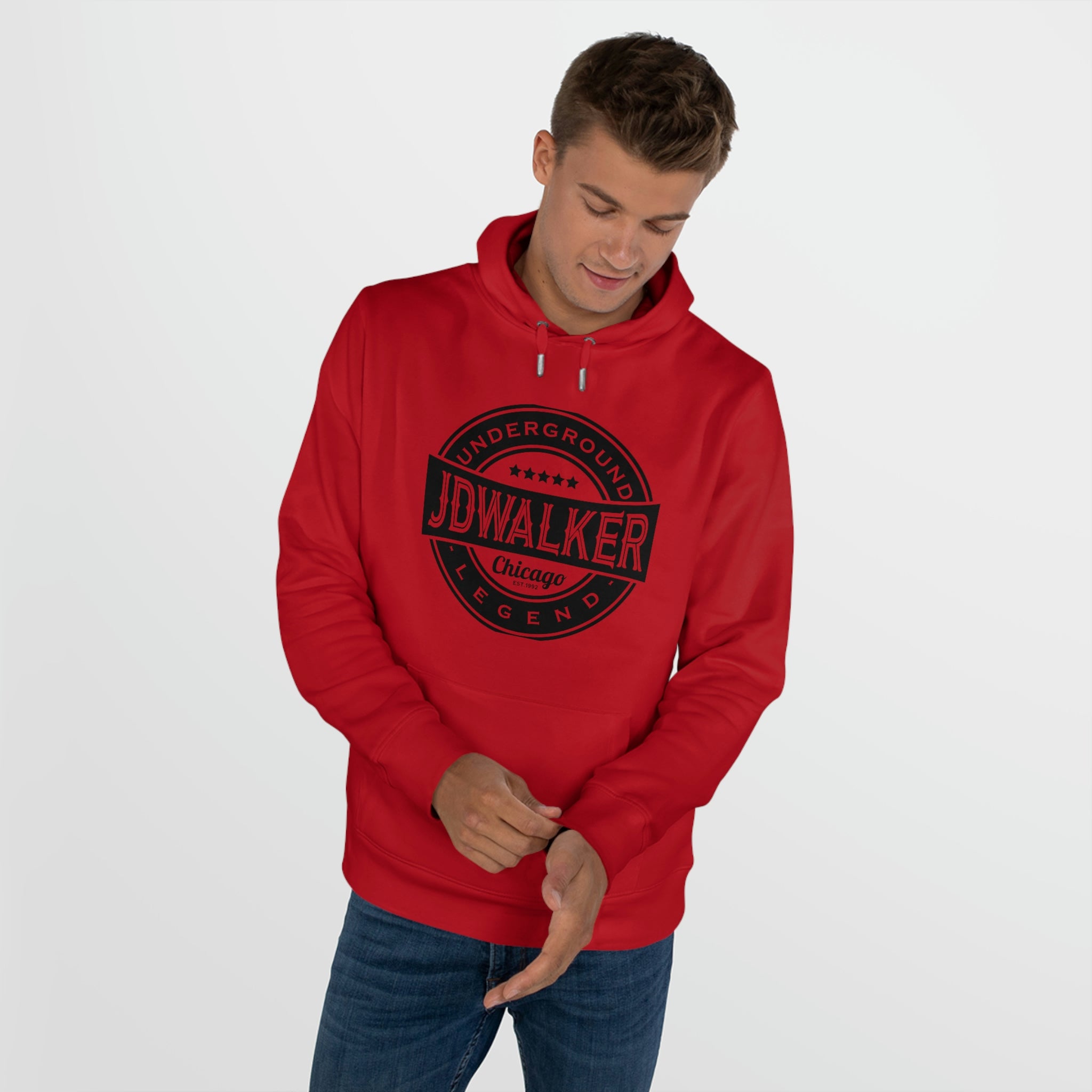 J.D.Walker Chicago Rap Godfather Hoody