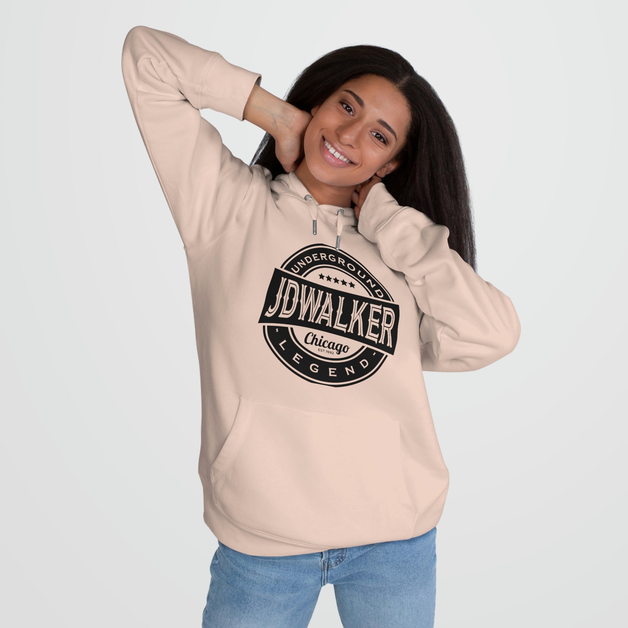 J.D.Walker Chicago Rap Godfather Hoody
