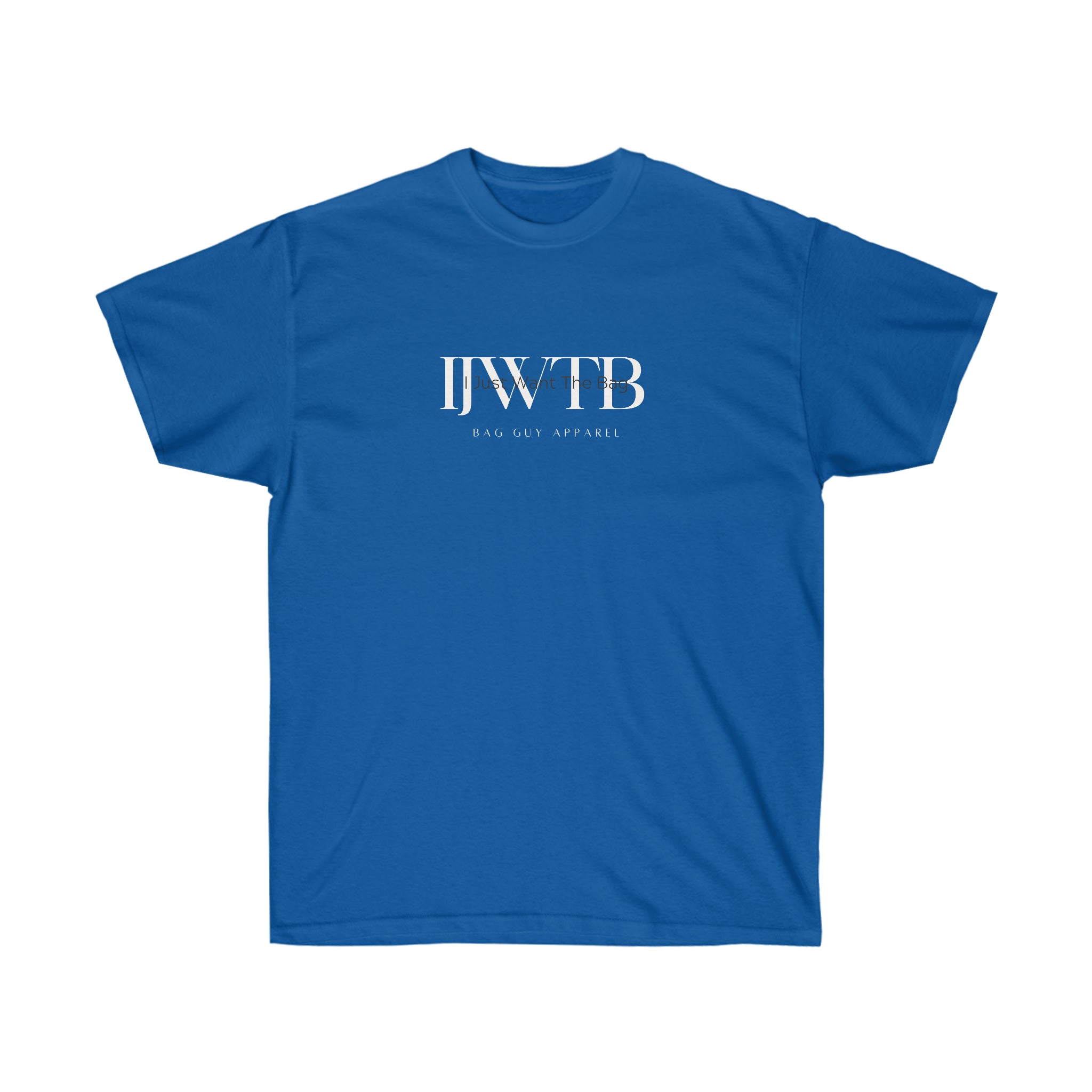 IJWTB Signature Print Unisex Ultra Cotton Tee