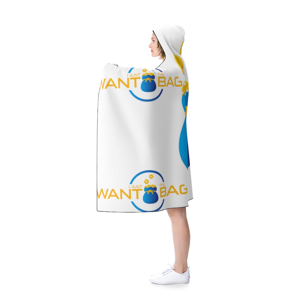 I.J.W.T.B. Hooded Blanket - Jermaine Montgomery
