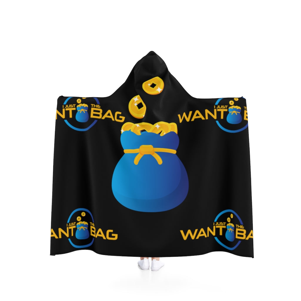 I.J.W.T.B. Hooded Blanket - Jermaine Montgomery