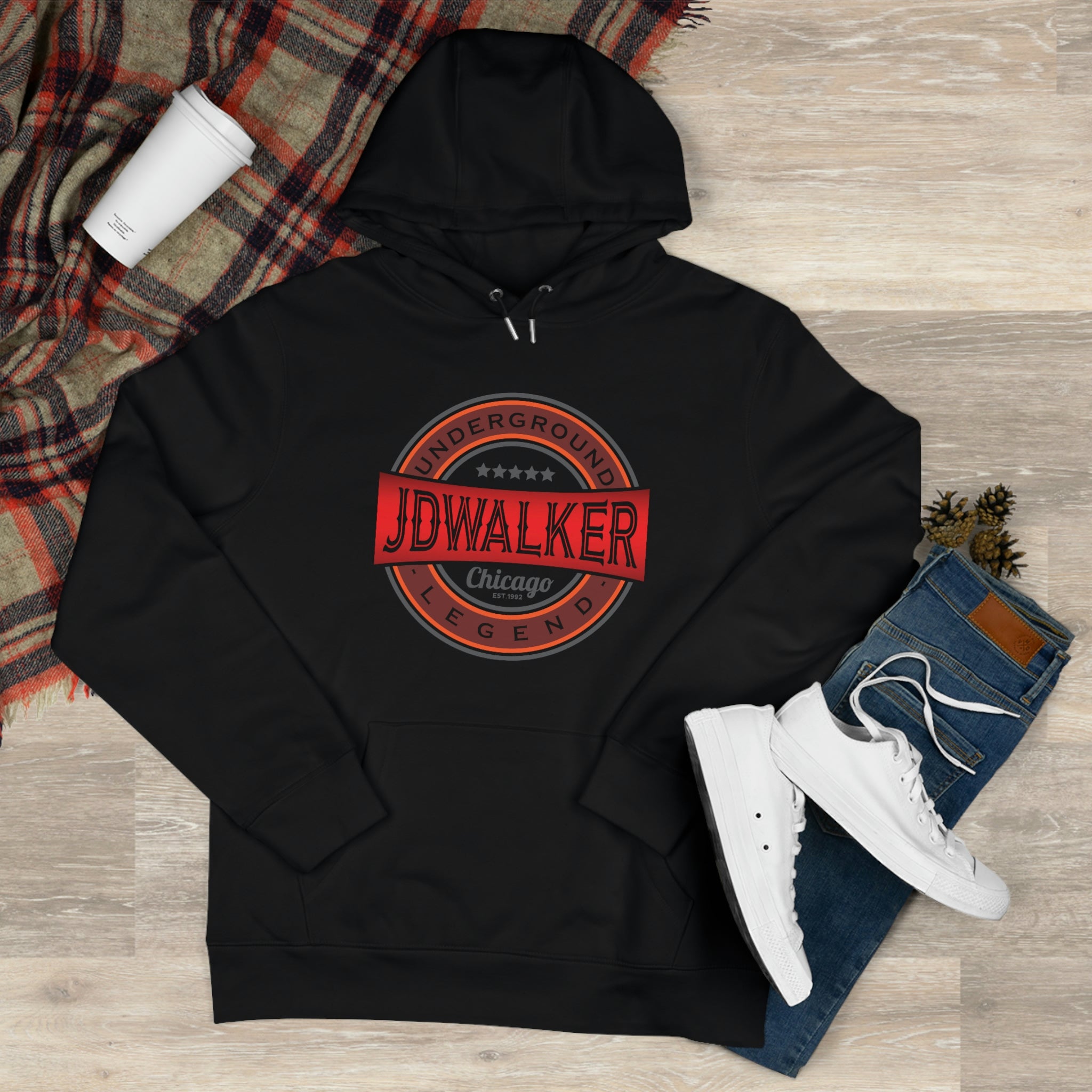 J.D.Walker Chicago Rap Godfather Hoody