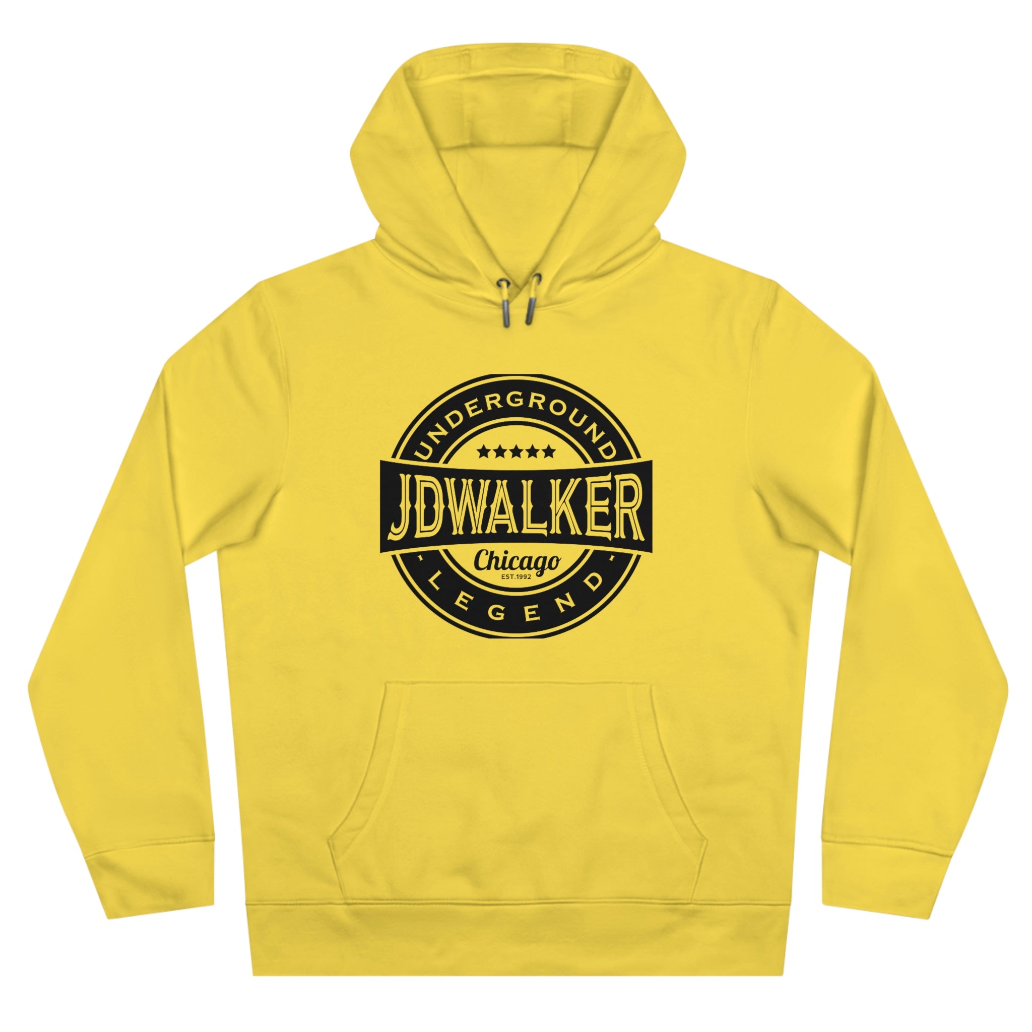 J.D.Walker Chicago Rap Godfather Hoody