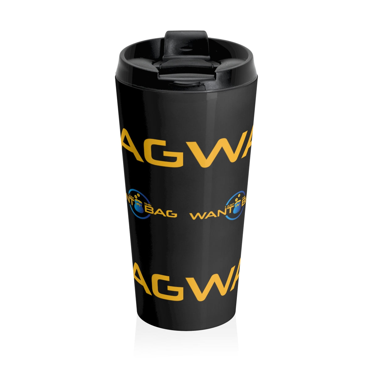 IJWTB Stainless Steel Travel Mug