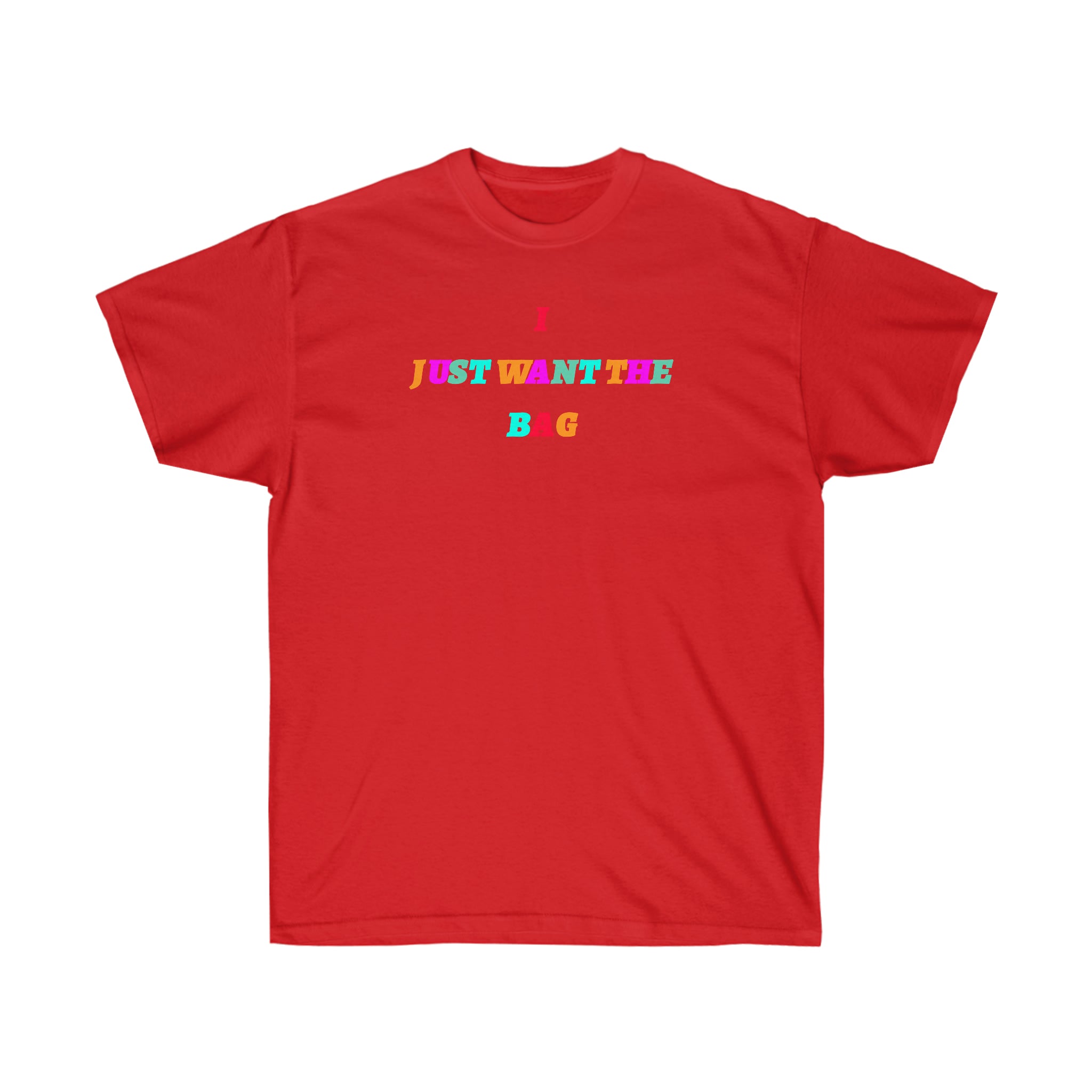 IJWTB Multicolor Unisex Ultra Cotton Tee