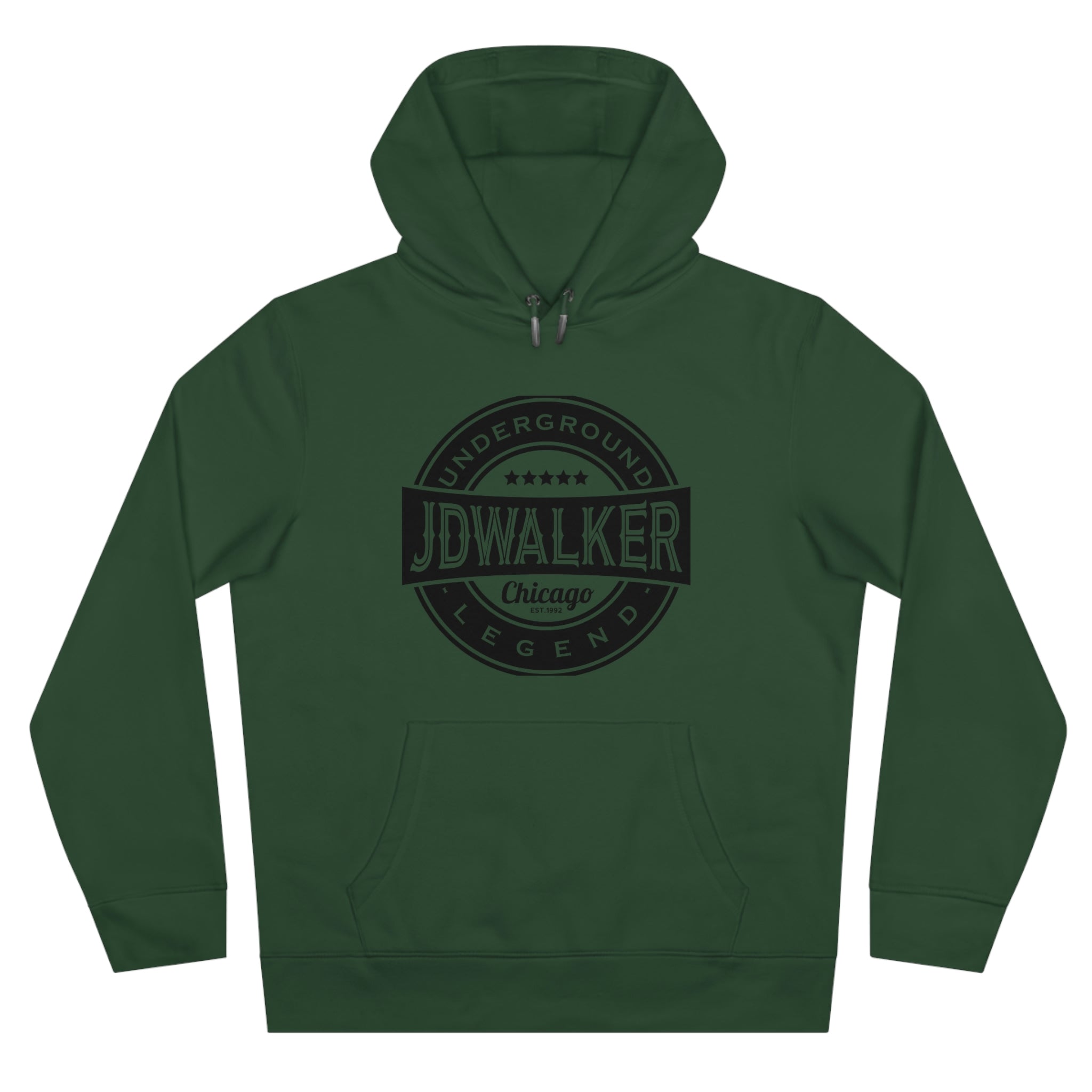 J.D.Walker Chicago Rap Godfather Hoody